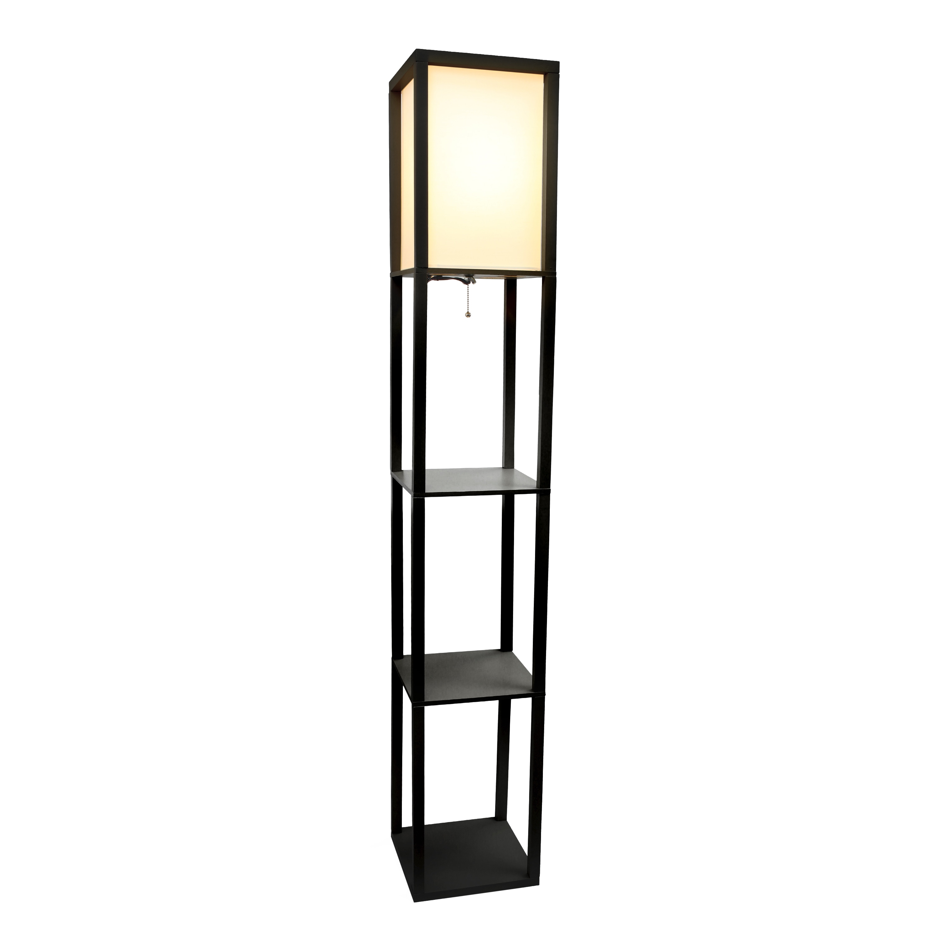 Lalia Home LHF-3004-BK-LB floorlamps - View #2