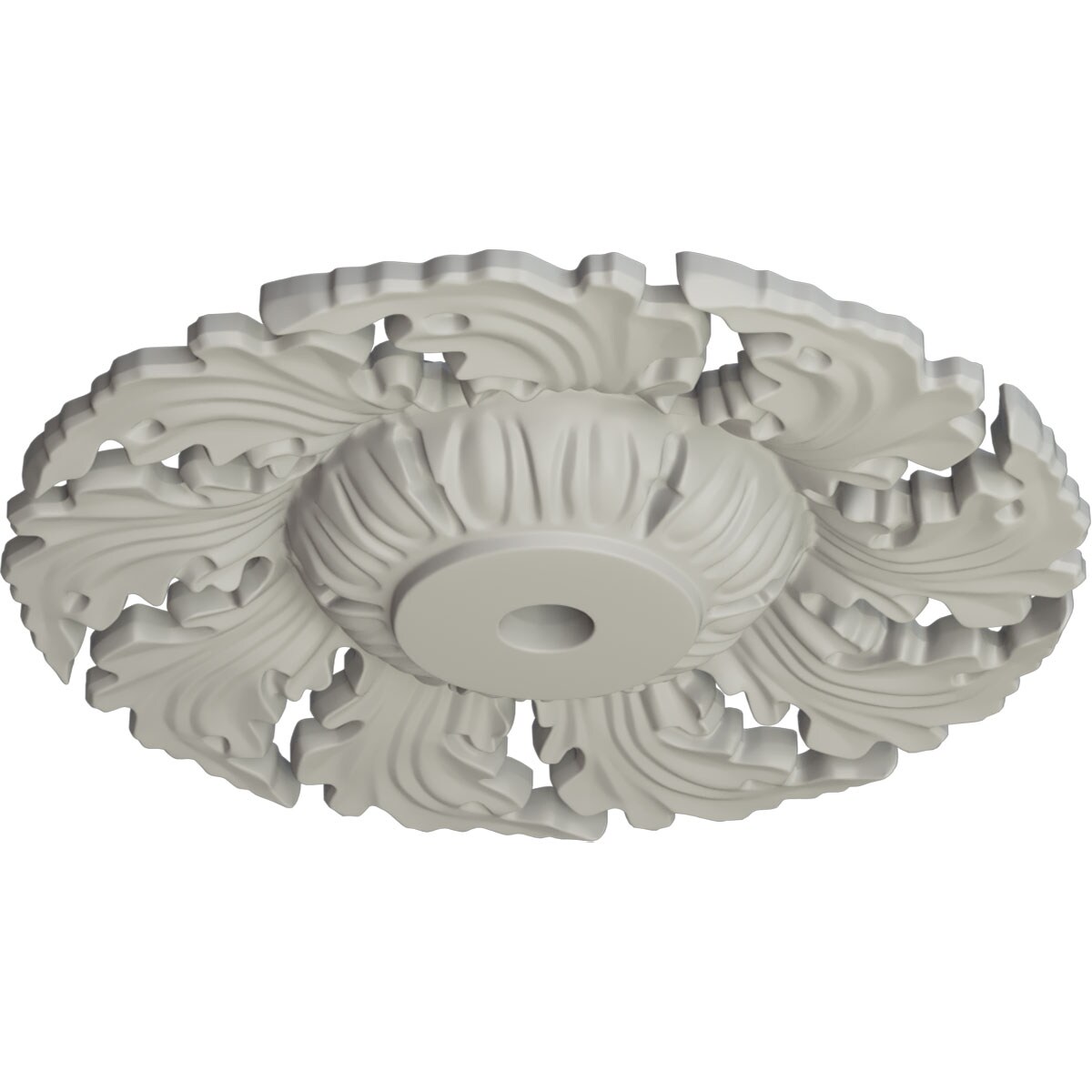 Ekena Millwork CM14NEPCF Ceiling-Medallions - View #2