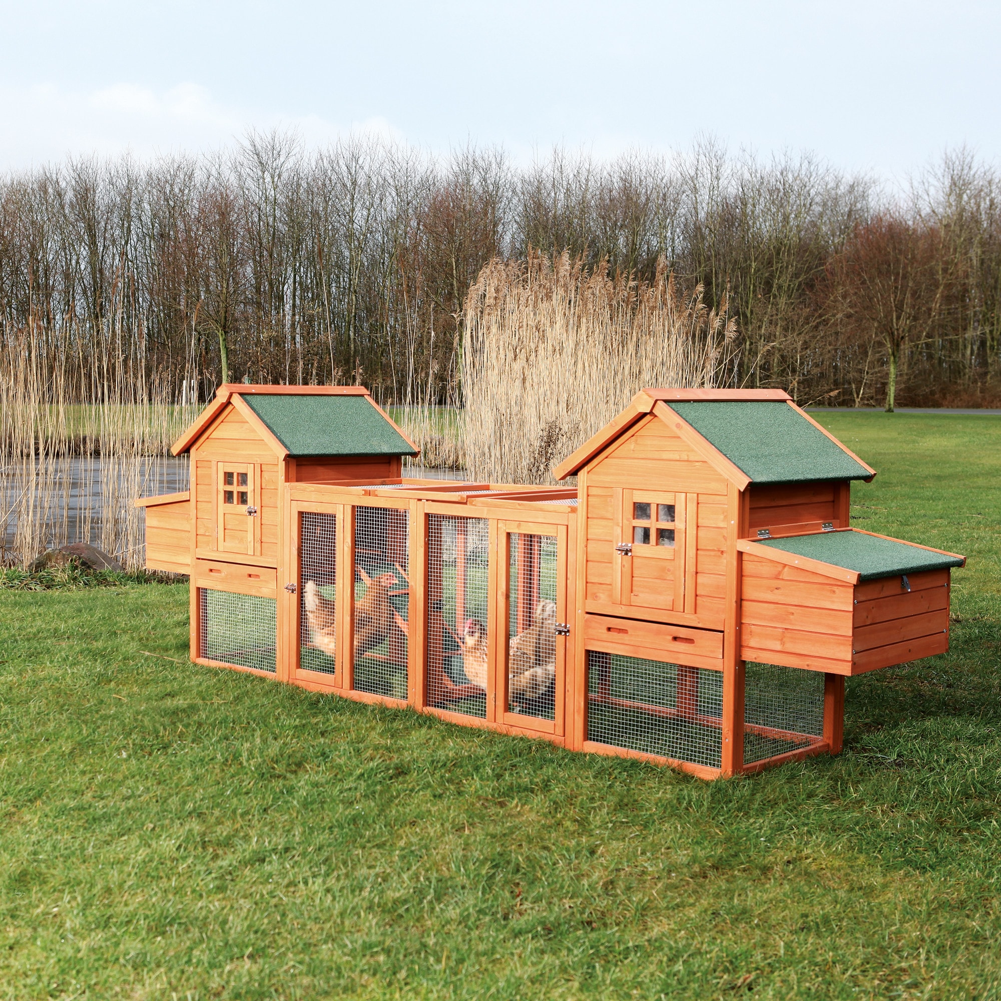 Trixie Pet Products 55968 Chicken-Coops-Rabbit-Hutches - View #2