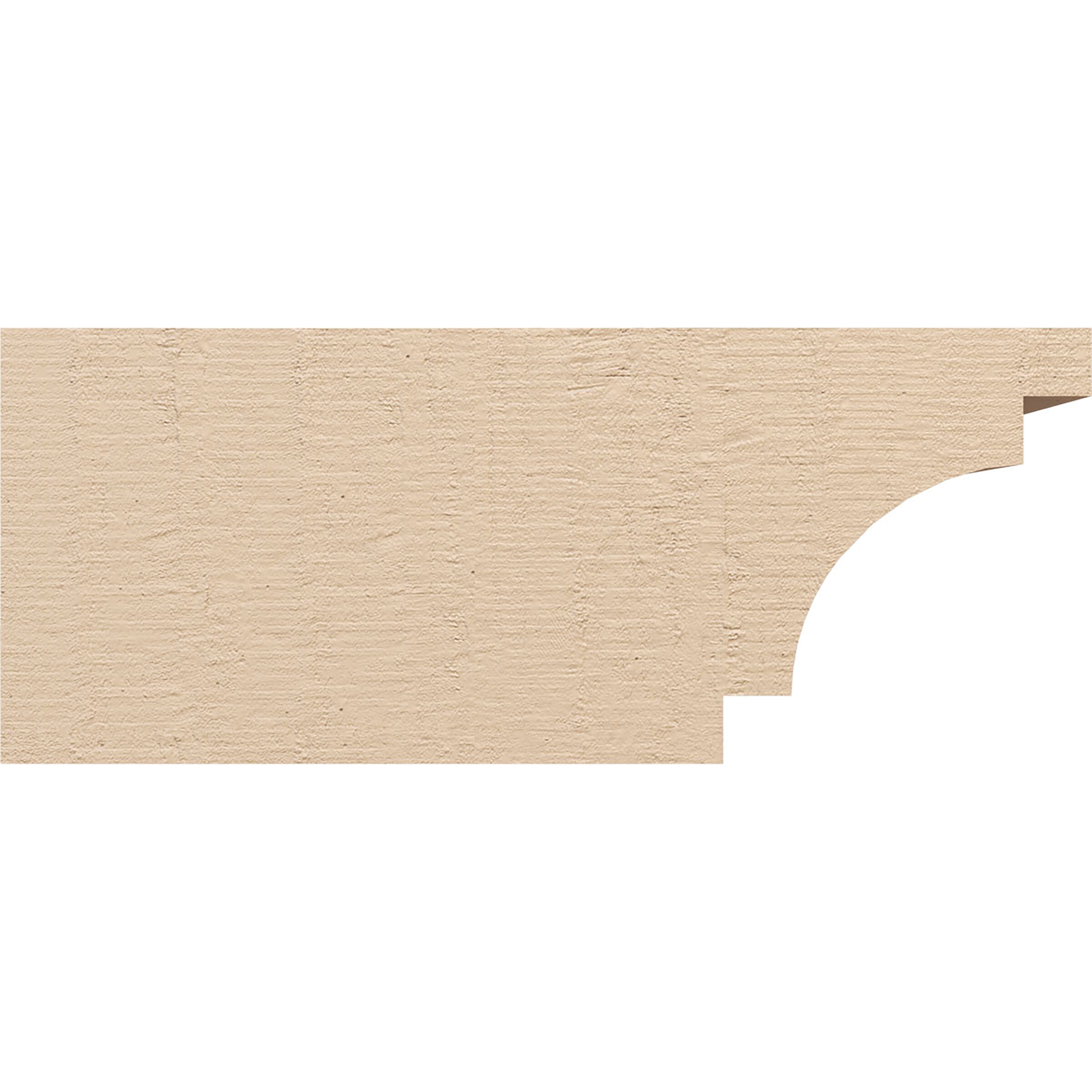 Ekena Millwork RFTU06X08X20MEDRCPR Exterior-Brackets-Braces - View #3