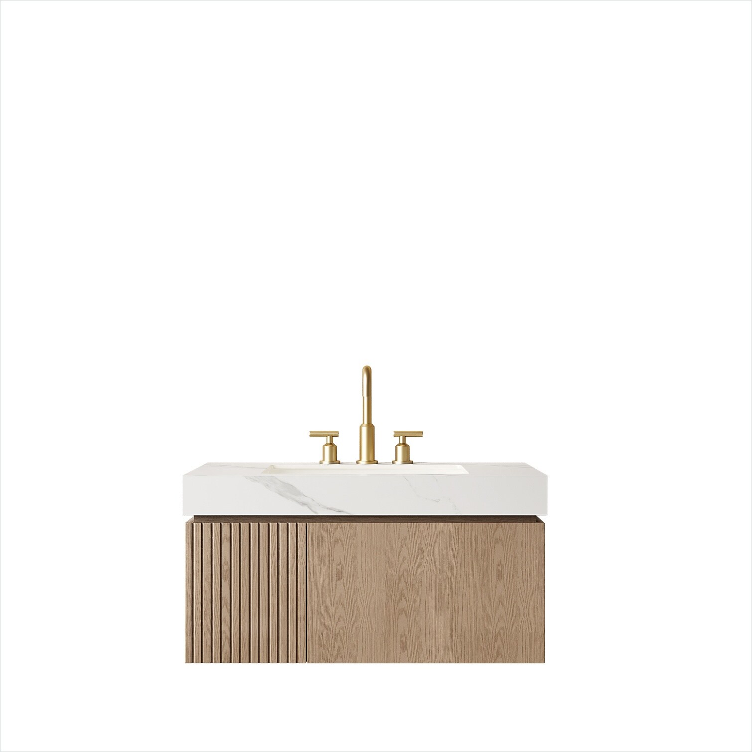 SunJet 553BLX13OKWG Bath-Vanity-Combo - View #6