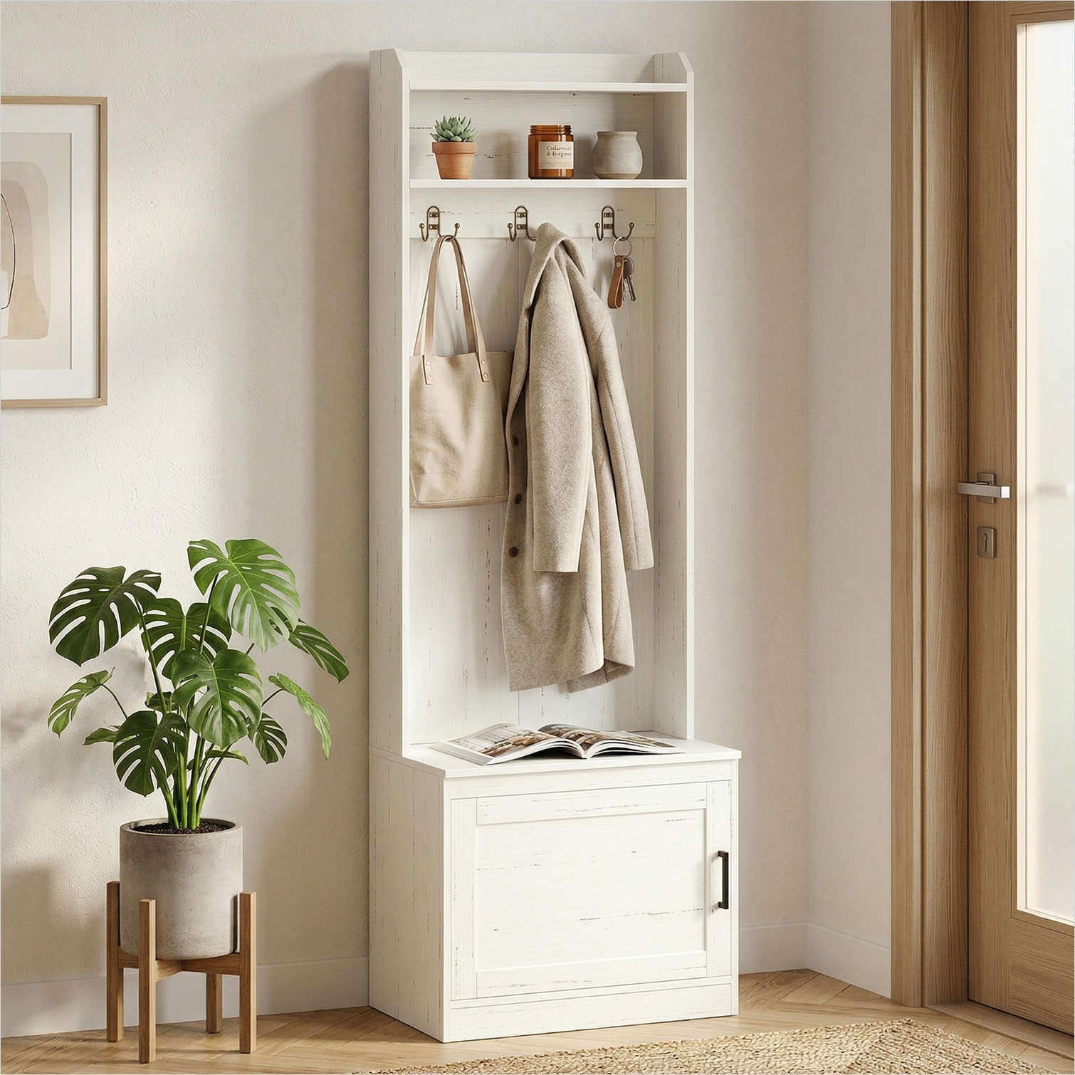 BBabe 63SQVIWXLQKQ Coatrack-Stands-Pedestals - View #3