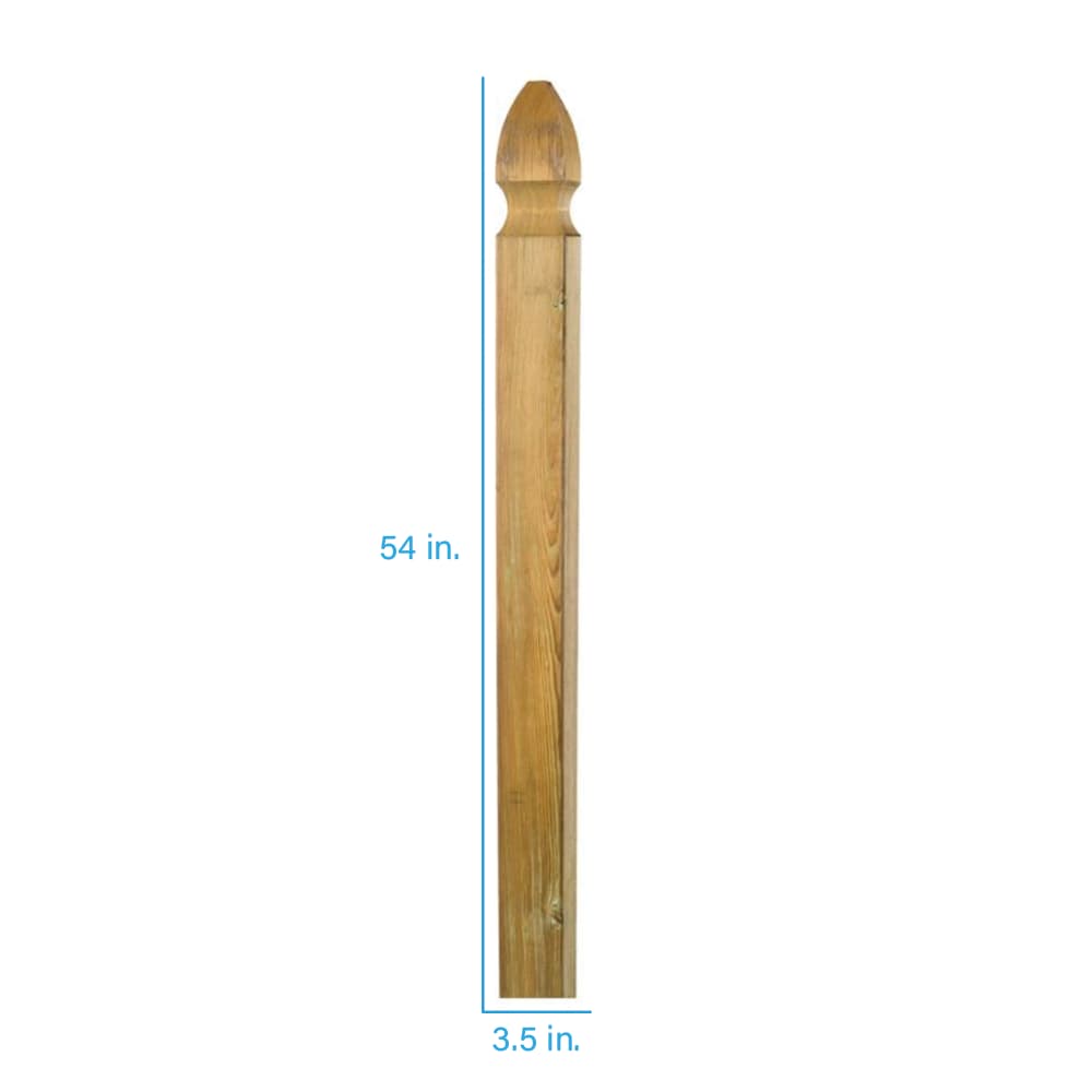 Severe Weather DPFSFG4LT15C Deck-Posts - View #2
