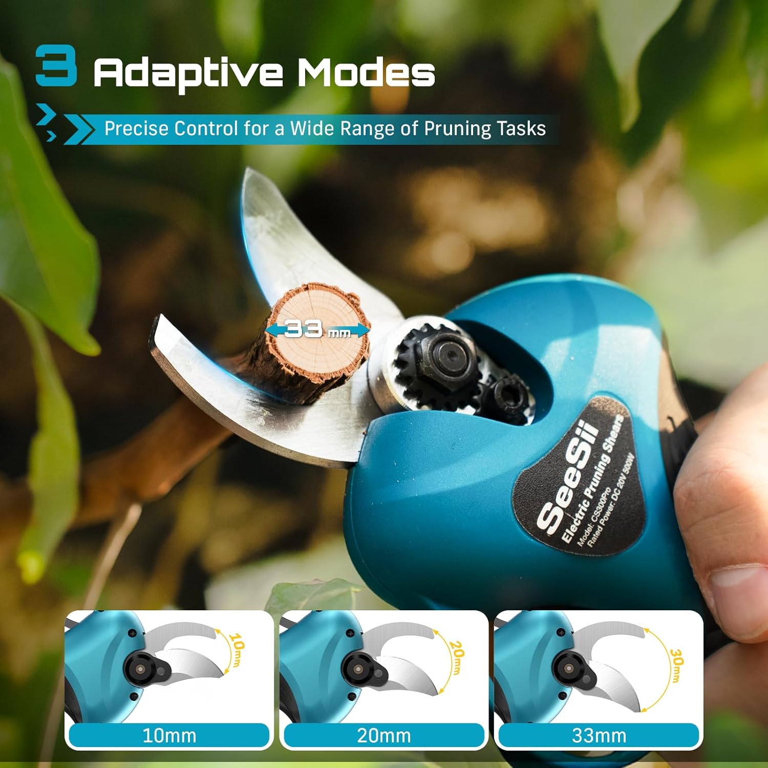 SeeSii APS61 Cordless-Chainsaw - View #2