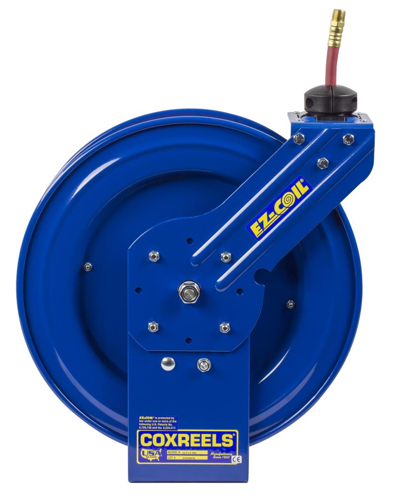 Coxreels EZ-P Steel 50-ft Stand Hose Reel in the Garden Hose Reels  department at