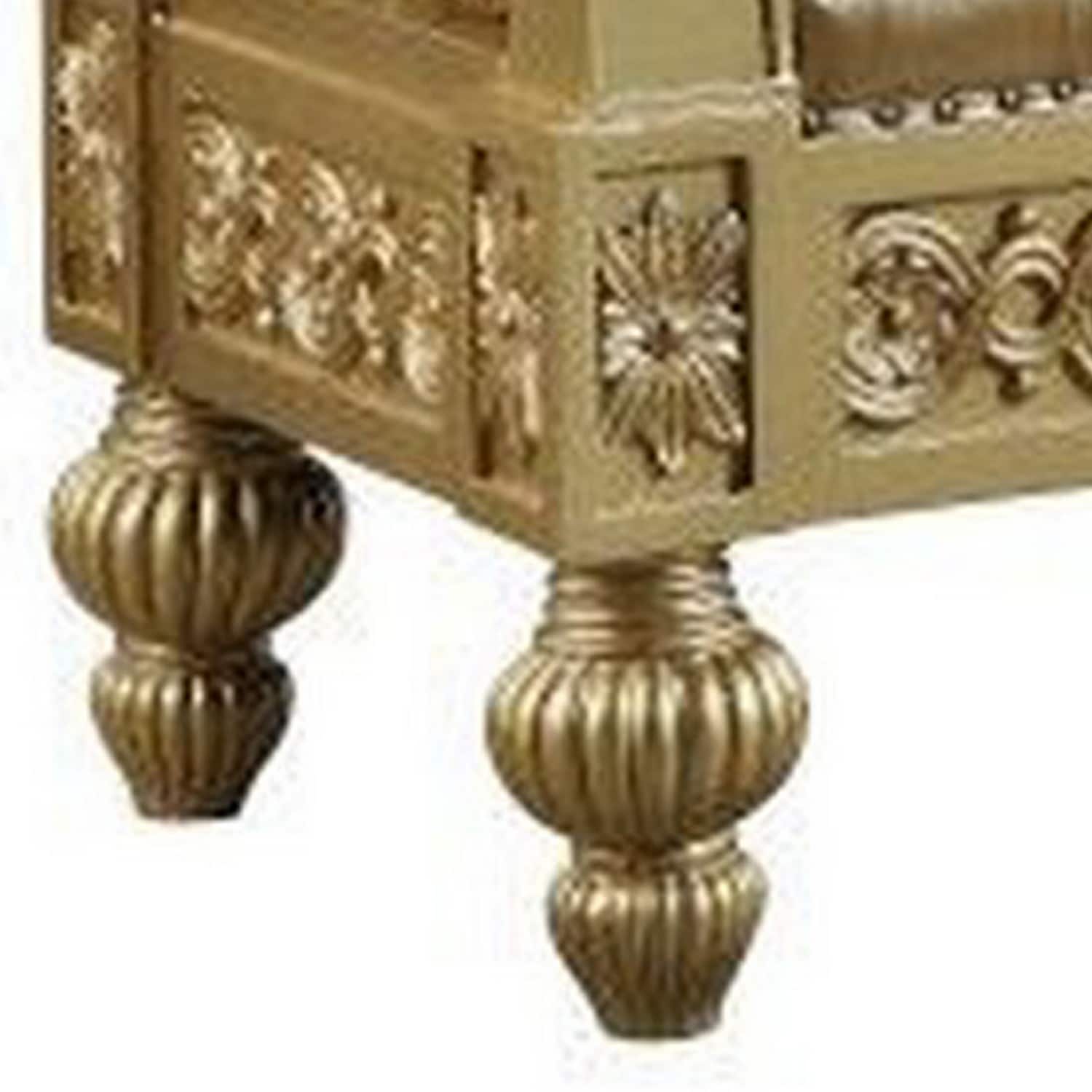 Benzara BM251163 bench - View #4