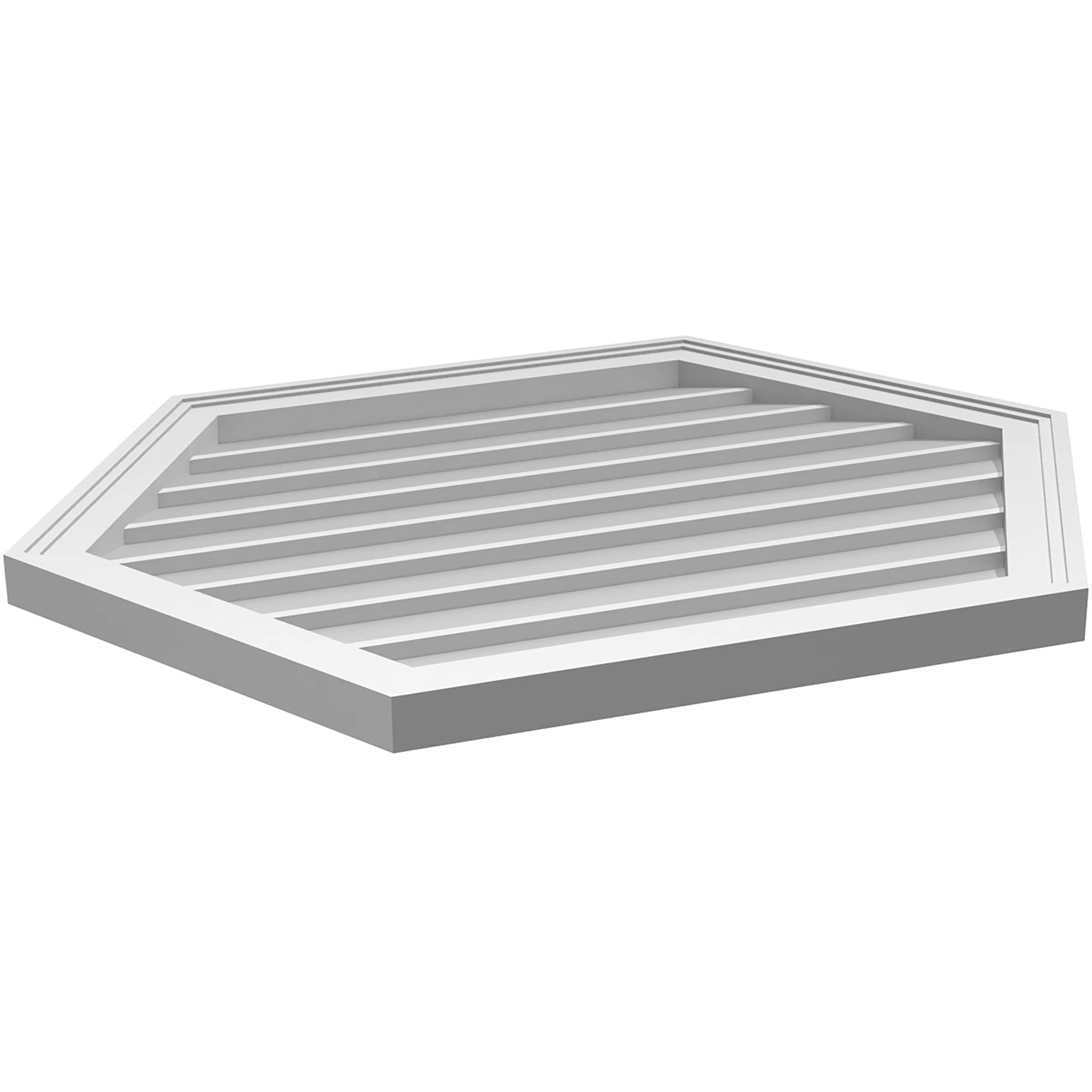 Ekena Millwork GVPHP34X2602SN Gable-Vents - View #5