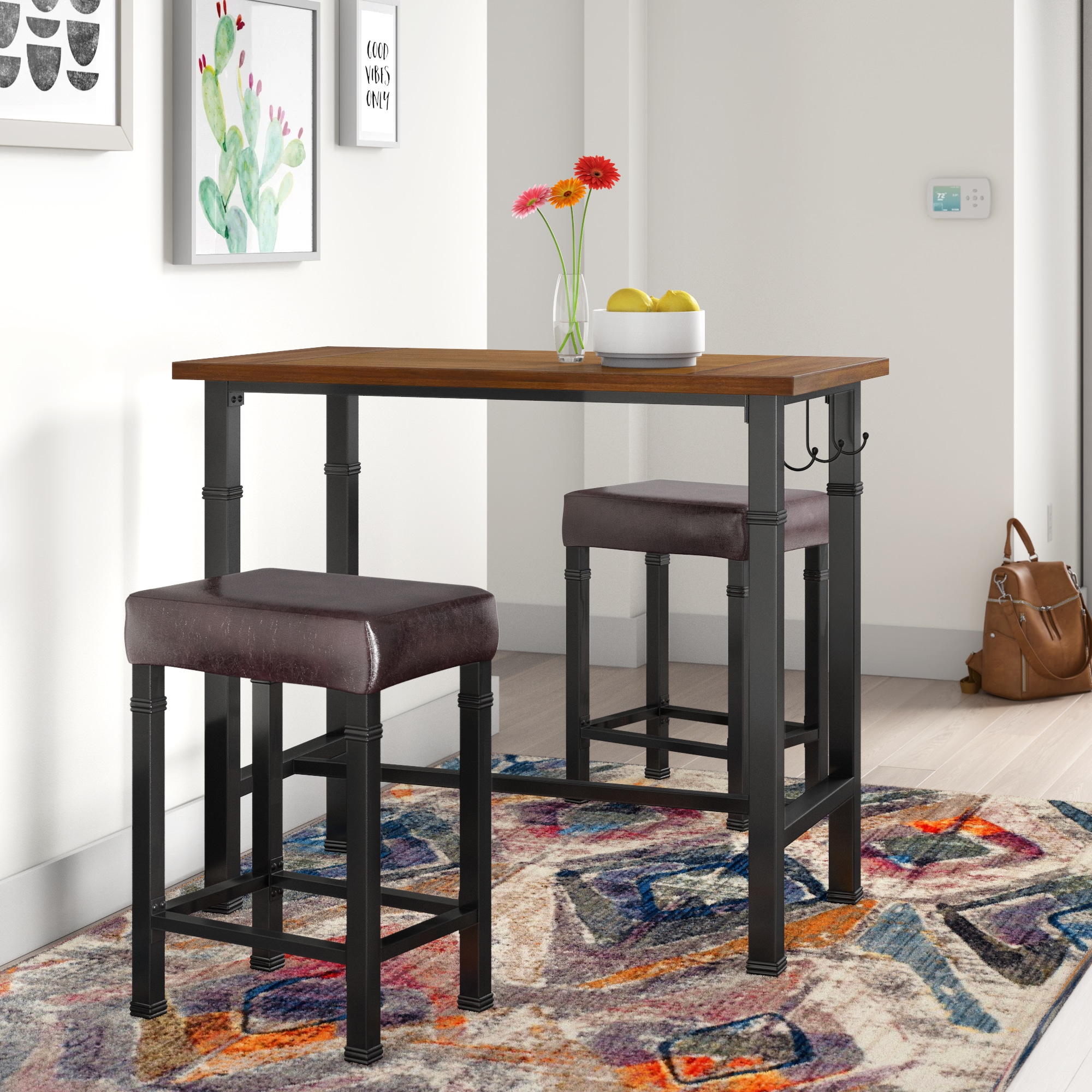 Linon 030413MTL01U Dining-Tables - View #2
