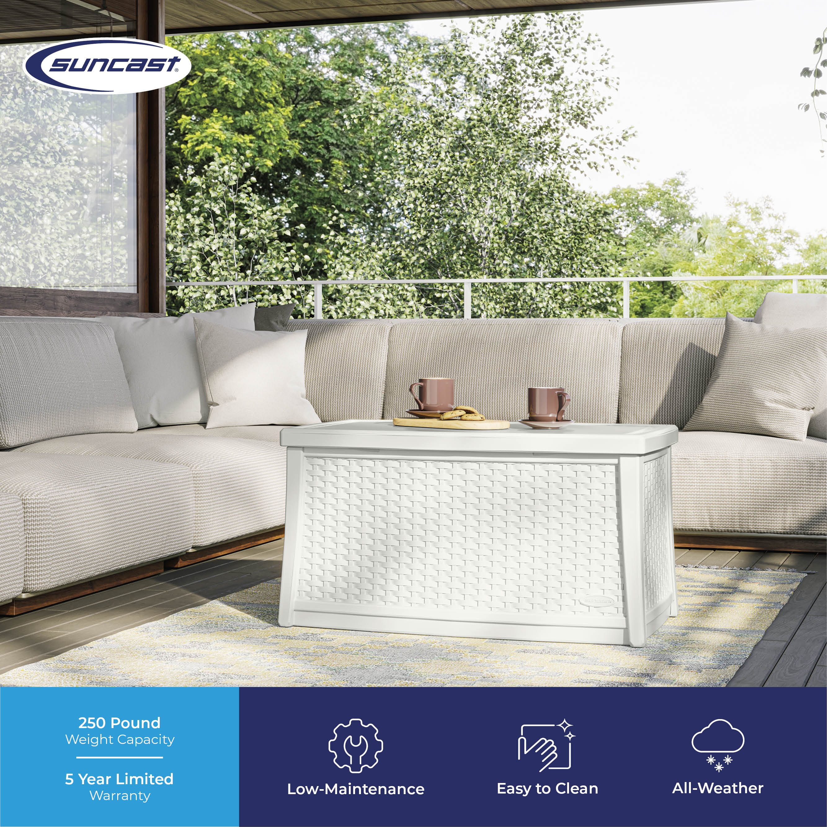 Suncast BMDB3010CB Coffee-Tables - View #7