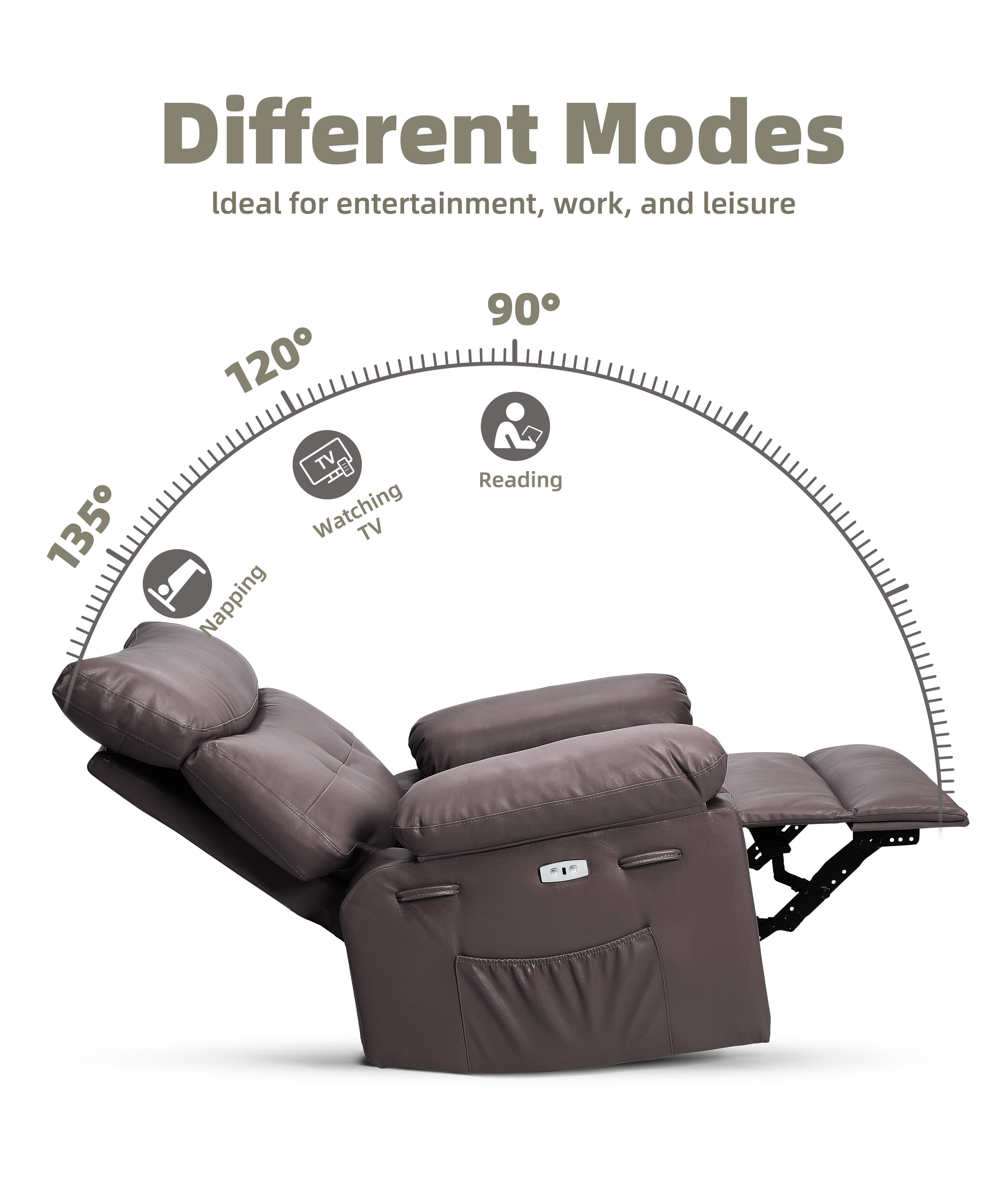 Garvee LIVE66-1181 recliners - View #2