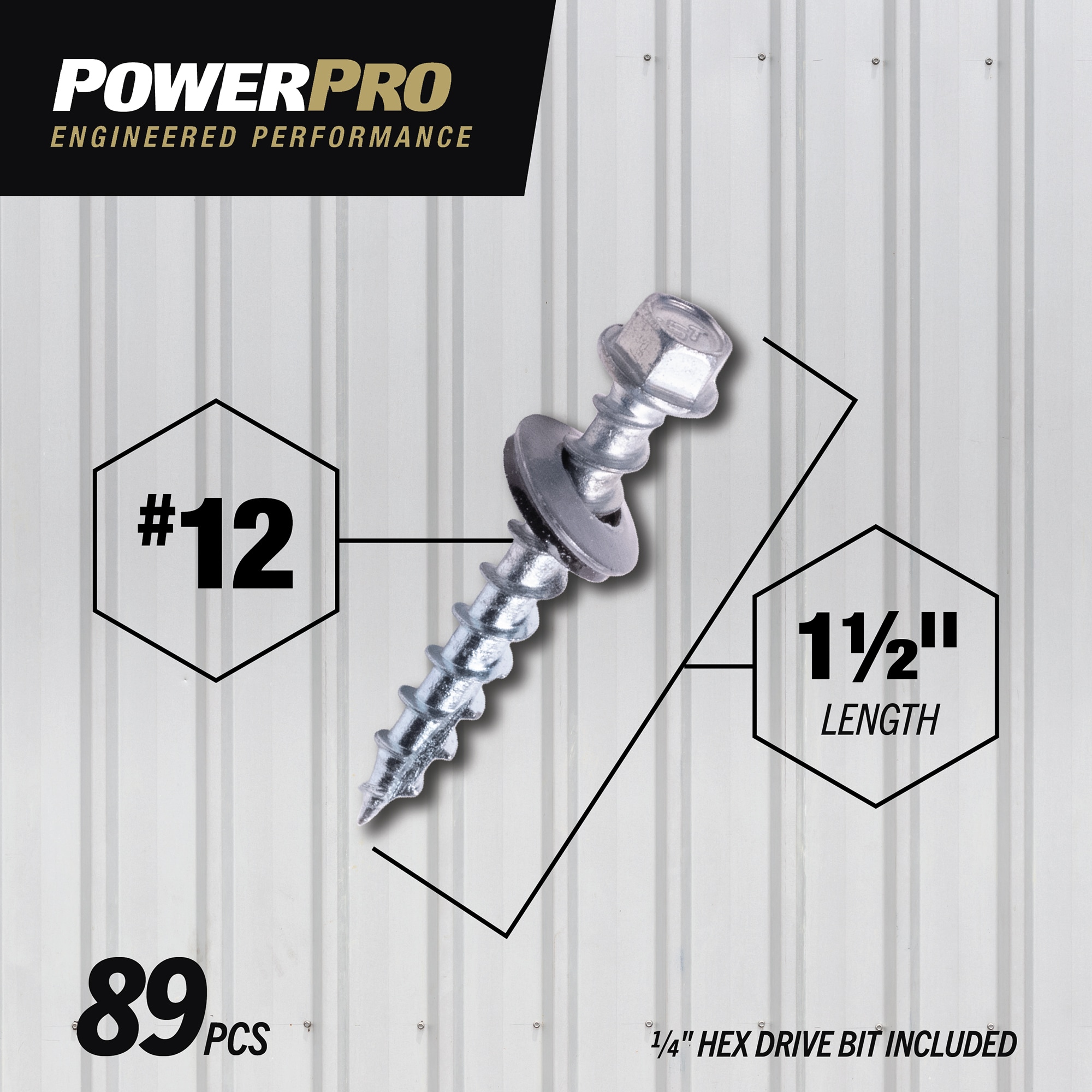 Power Pro 117948 Roofing-Screws - View #3