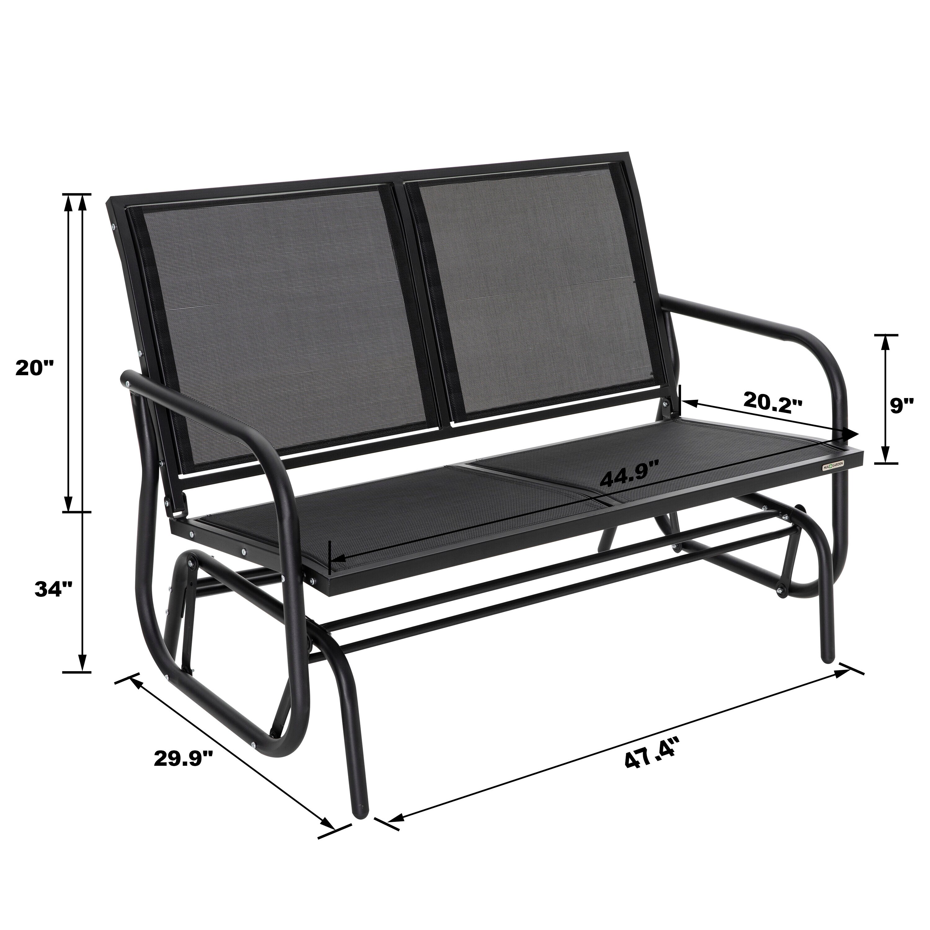 Nuu Garden RS001-HS Patio-Chairs - View #6