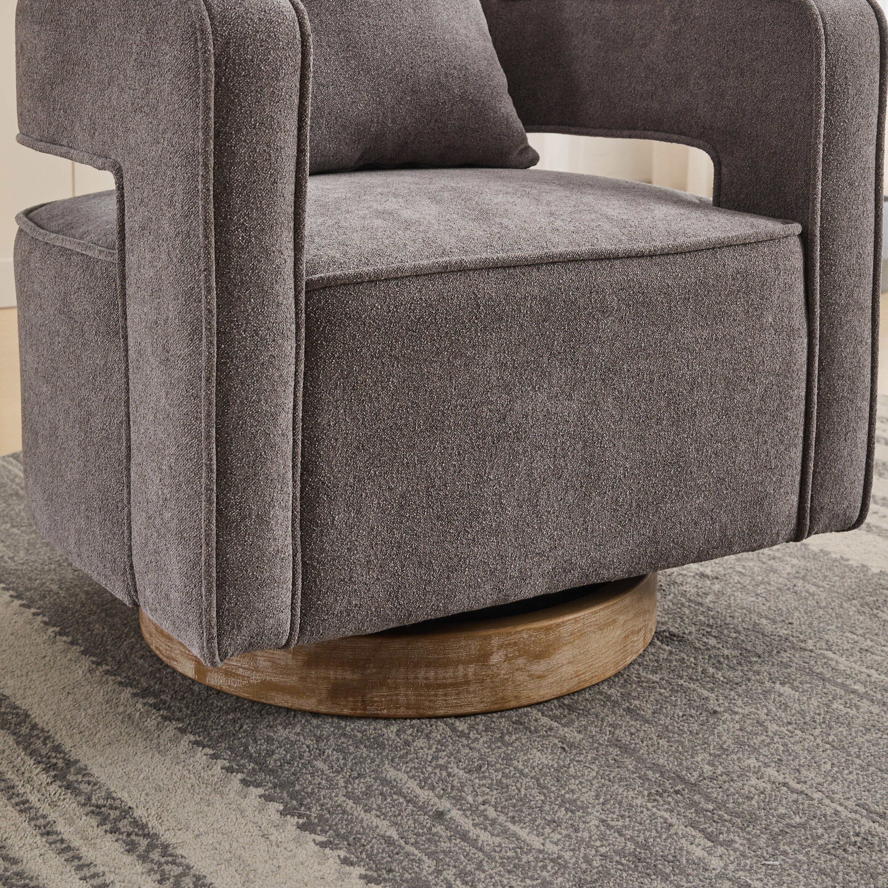 Hrinhom HC-W1111-CHARCOAL chairs - View #9