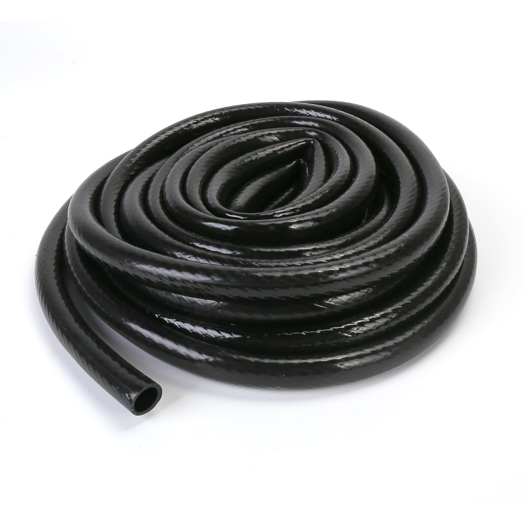 CYIKE Half Inch Black PVC Garden Irrigation Tubing 50 Feet Flexible ...
