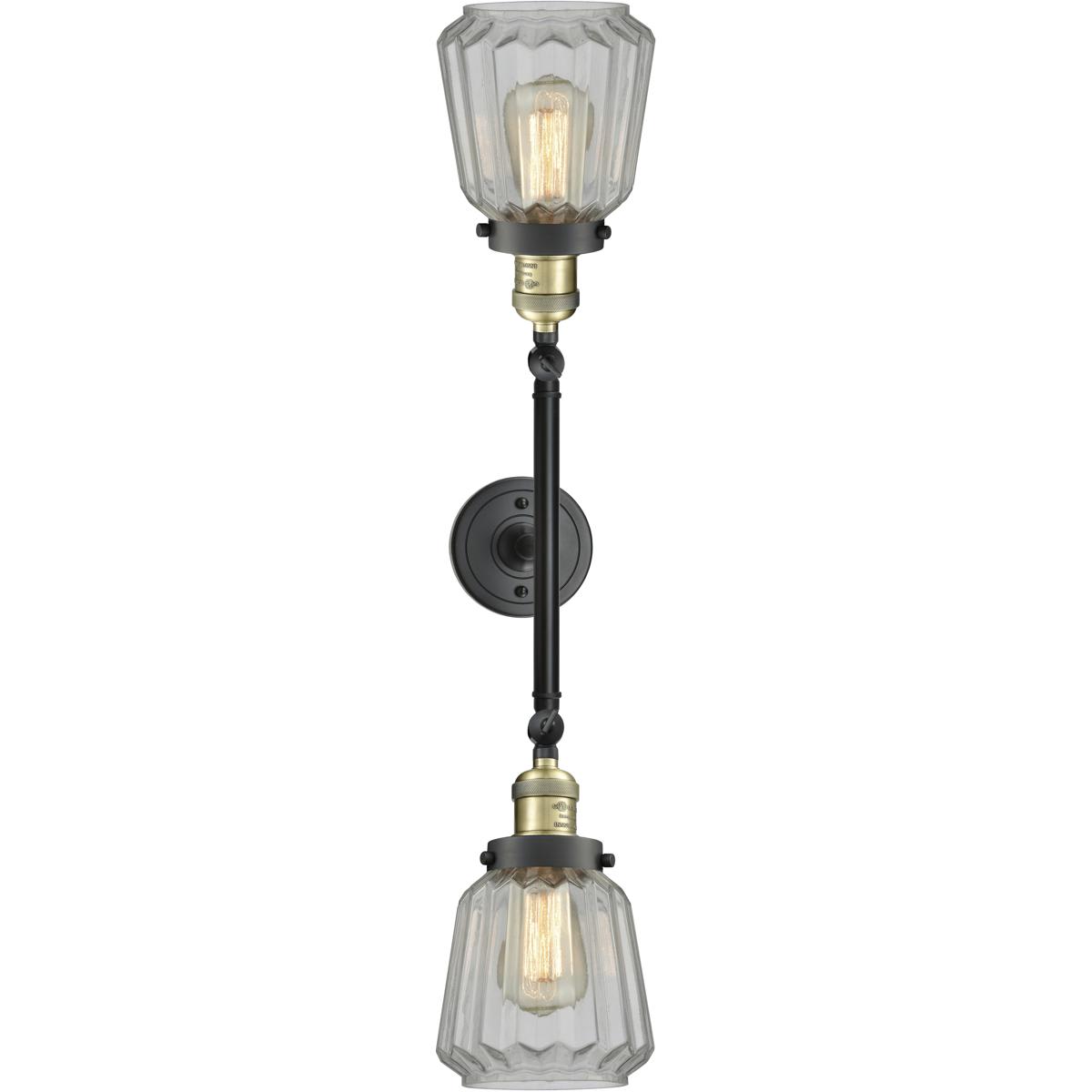 Innovations Lighting 1358757 208-BAB-G142 Franklin Restoration Chatham