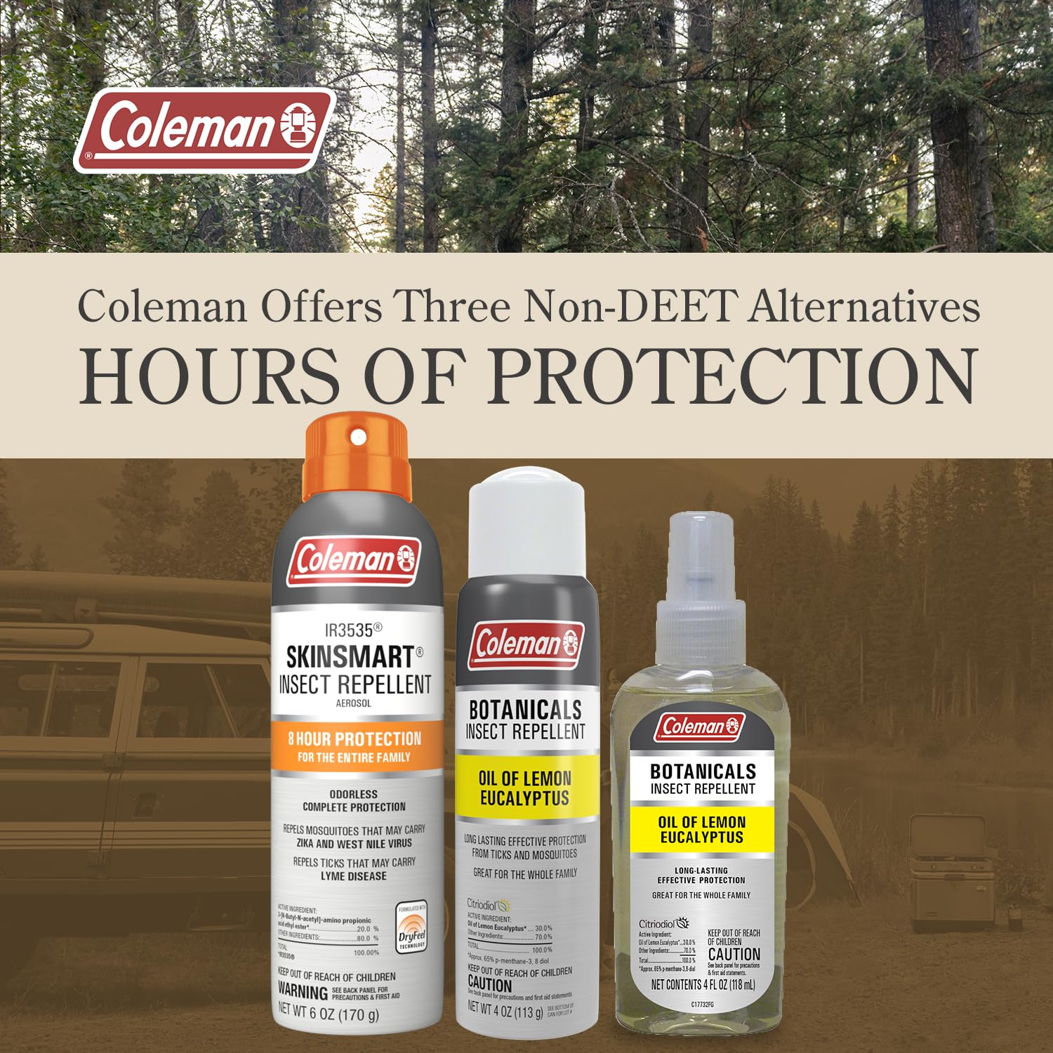 Coleman 7476 Insect-Repellent - View #3