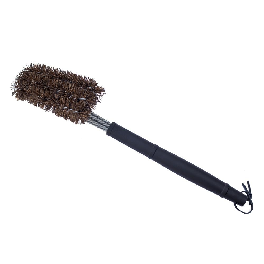 Dyna-glo 18 Flat Top Grill Brush With Nylon Bristles And