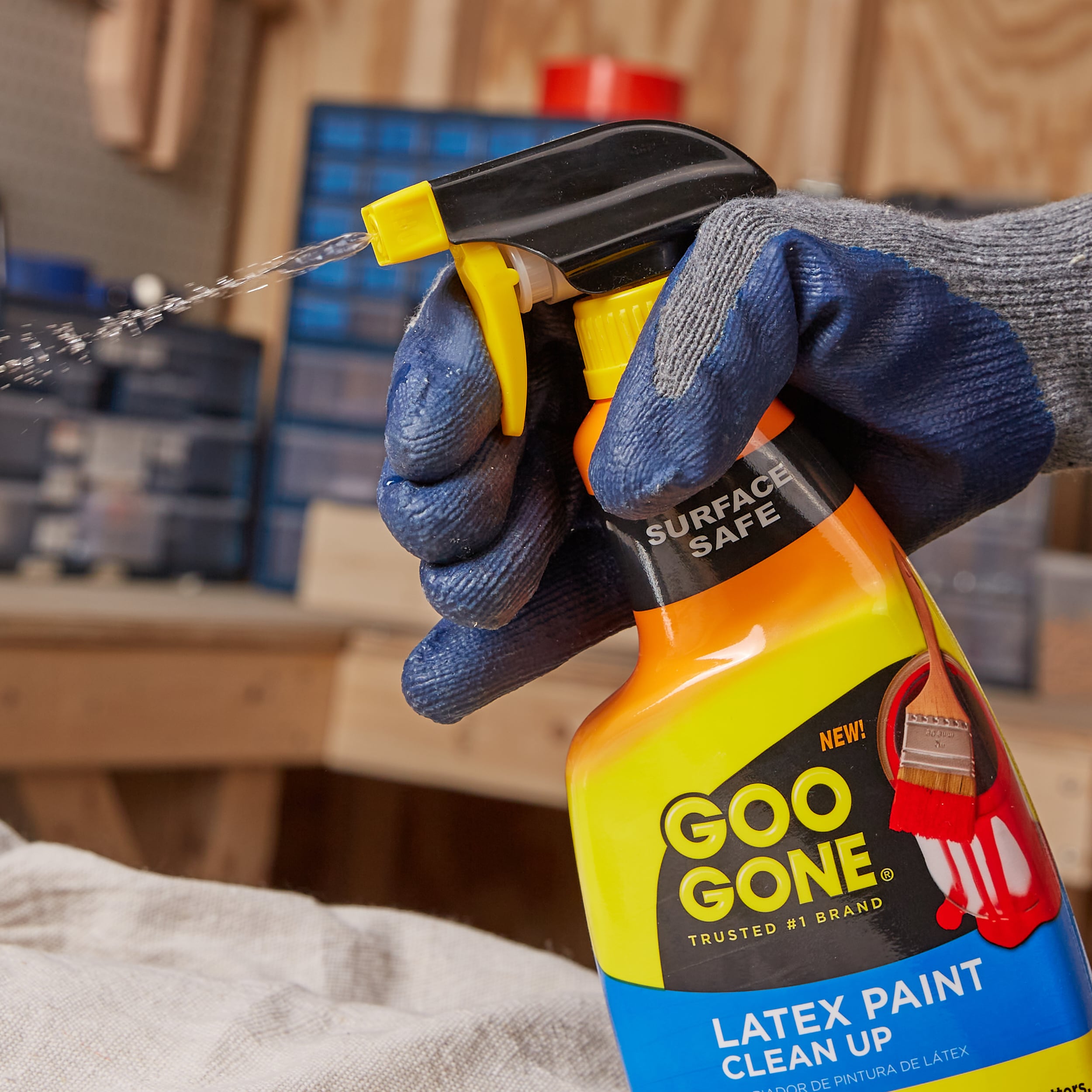Goo Gone Latex Paint Clean Up Wipes - Bed Bath & Beyond - 19967007
