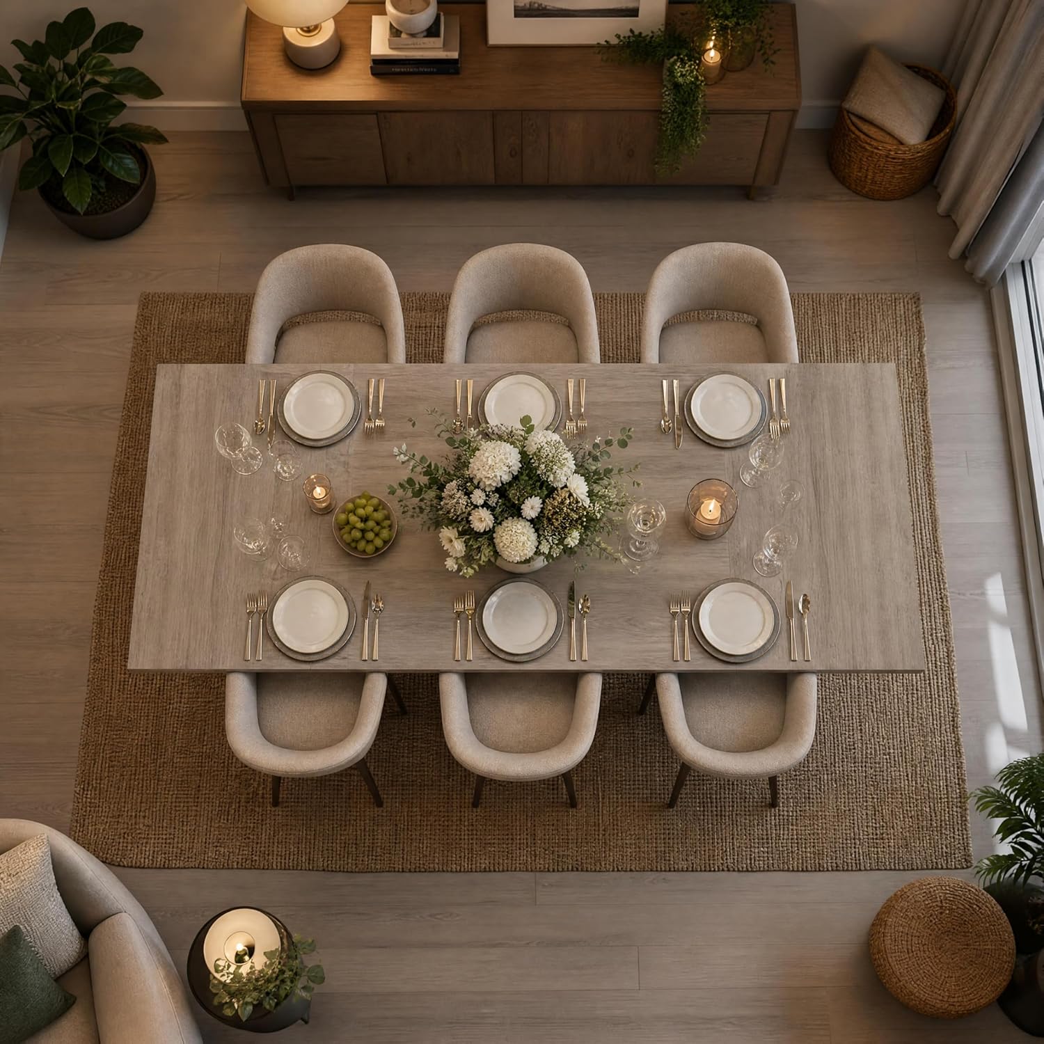 Aoile XH26081076 Dining-Tables - View #4