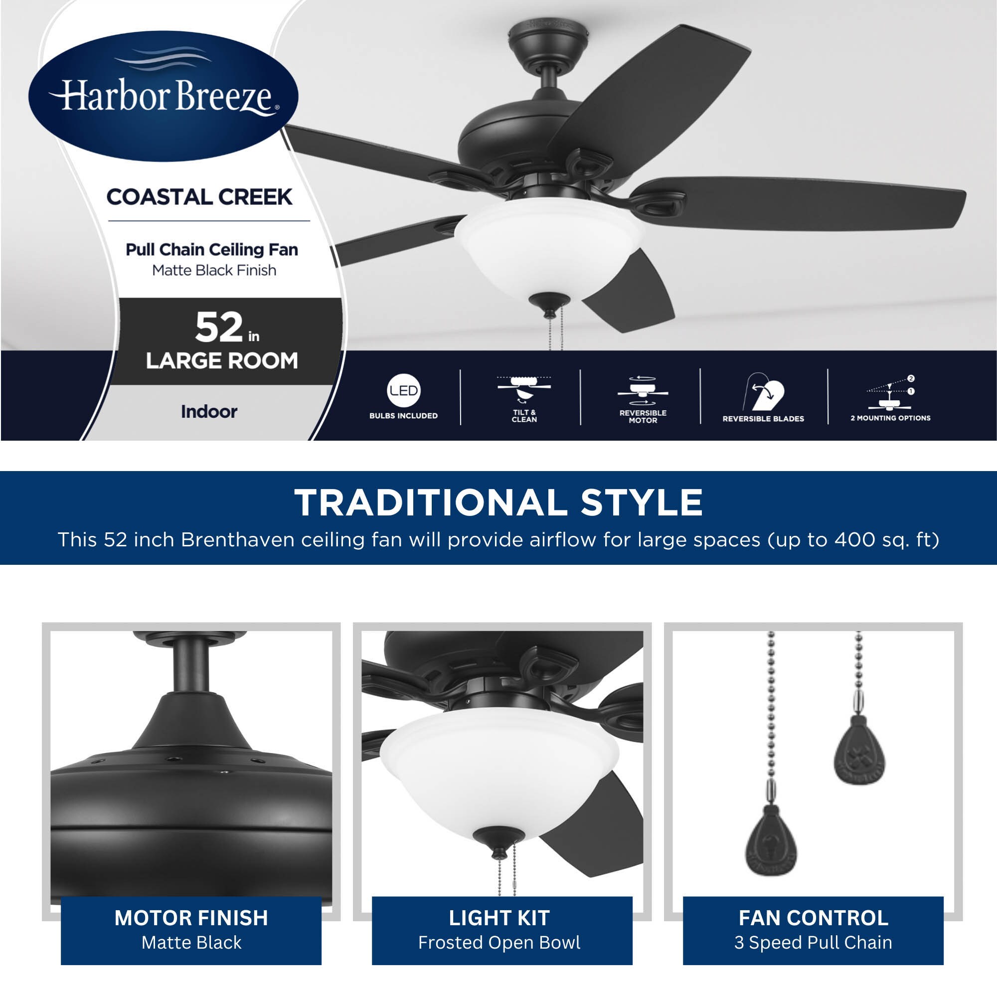 Harbor Breeze 43395 Ceiling-Fans - View #4