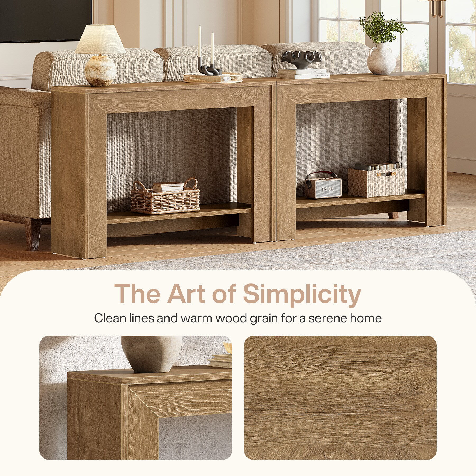 Tribesigns LWOYJL-1276YY Console-Sofa-Tables - View #6