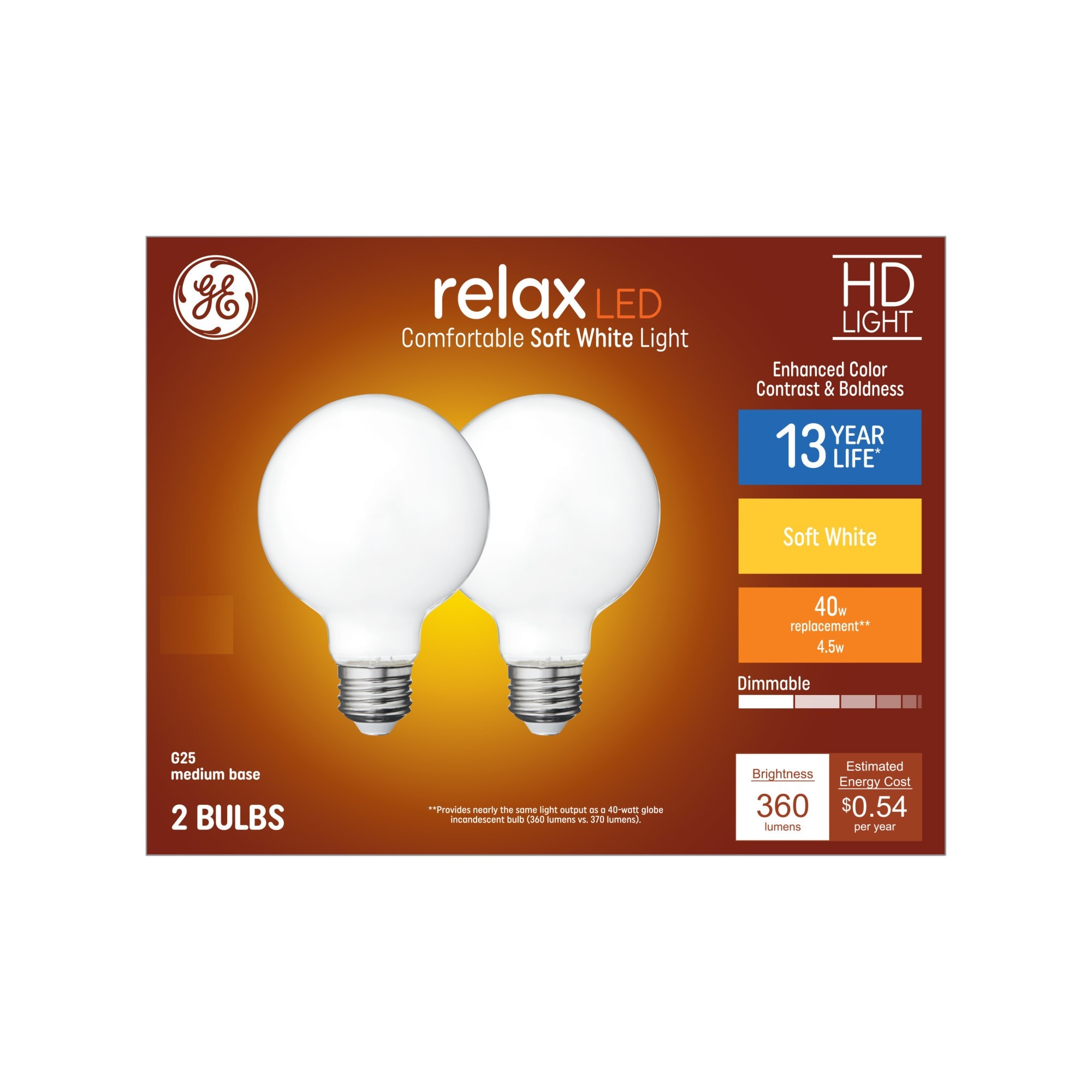 GE 42257 Dec-Led-Light-Bulbs - View #4