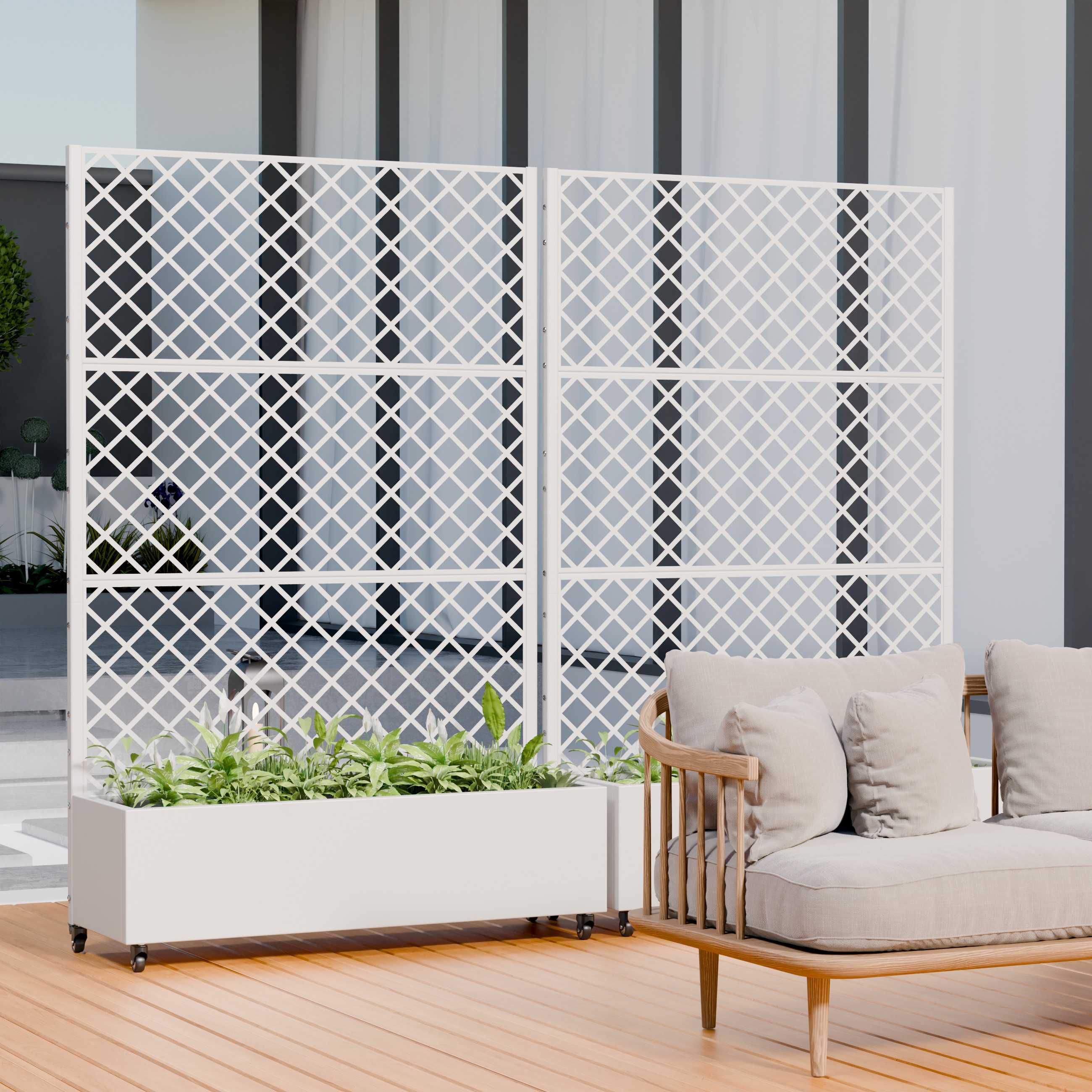 Misty Moon LW0409-RPB-ZZX030 Raised-Planter-Boxes - View #3