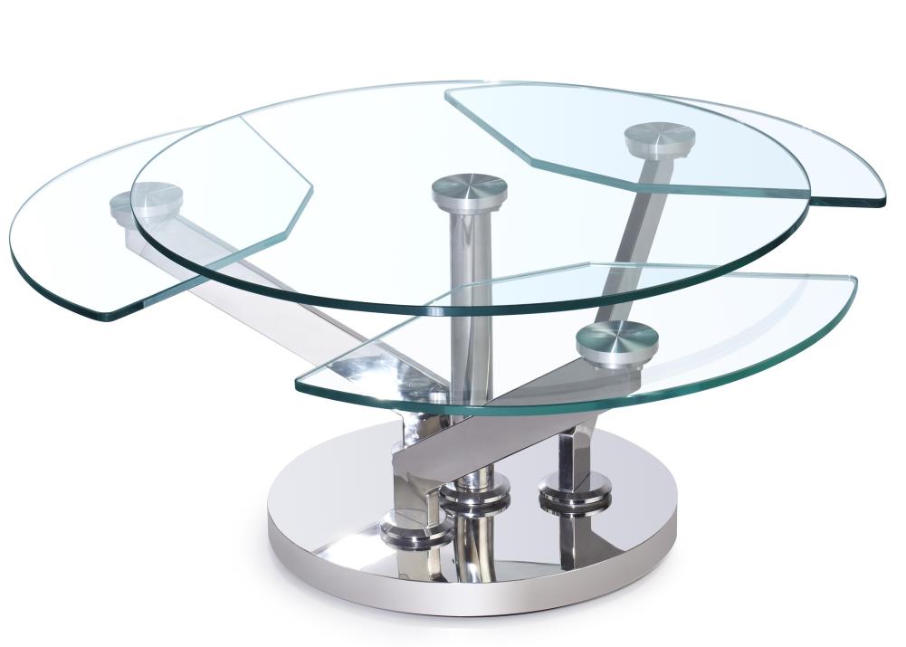 Chintaly Imports 8081-CT Coffee-Tables - View #3