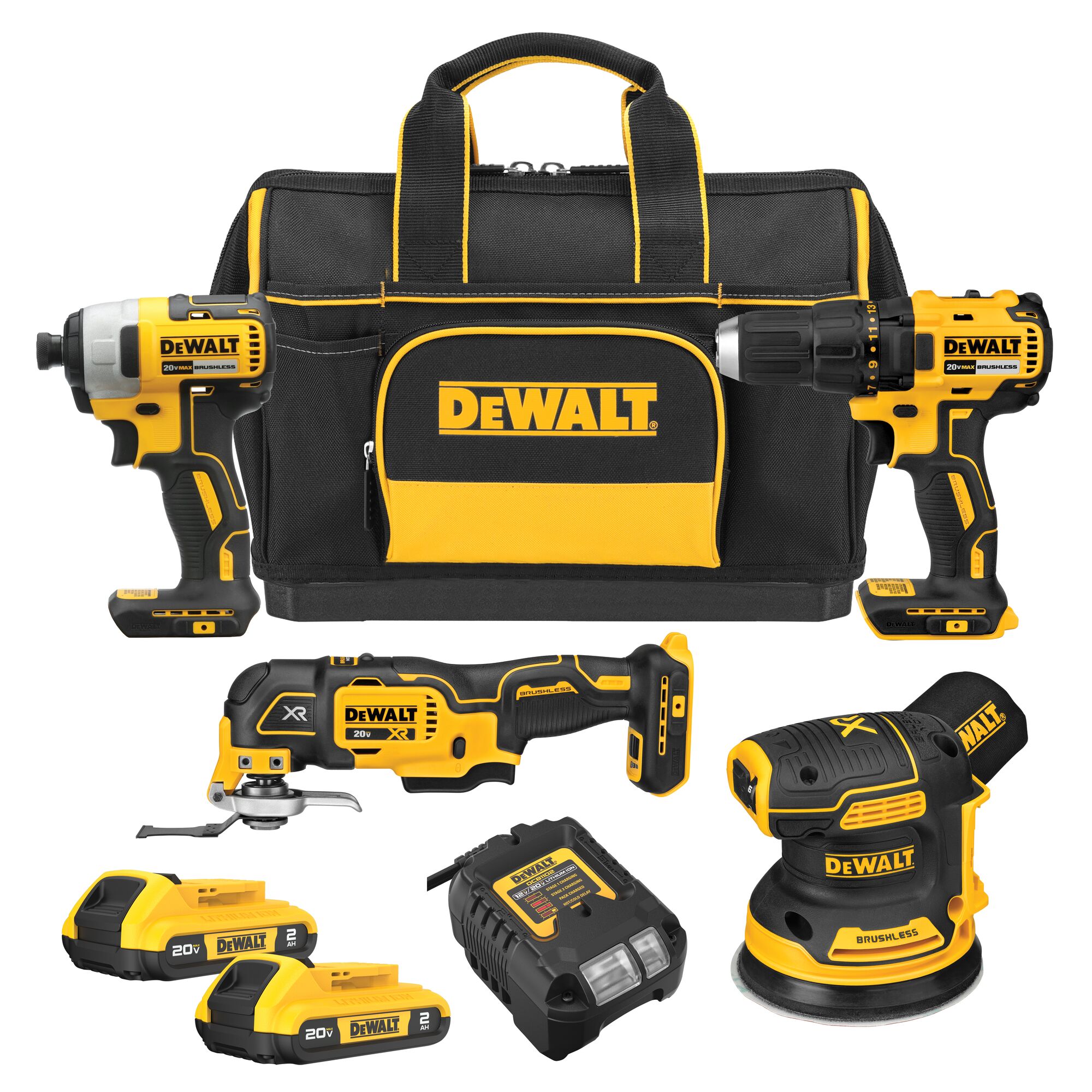 Save $120: DEWALT® 20V MAX Combo Kit