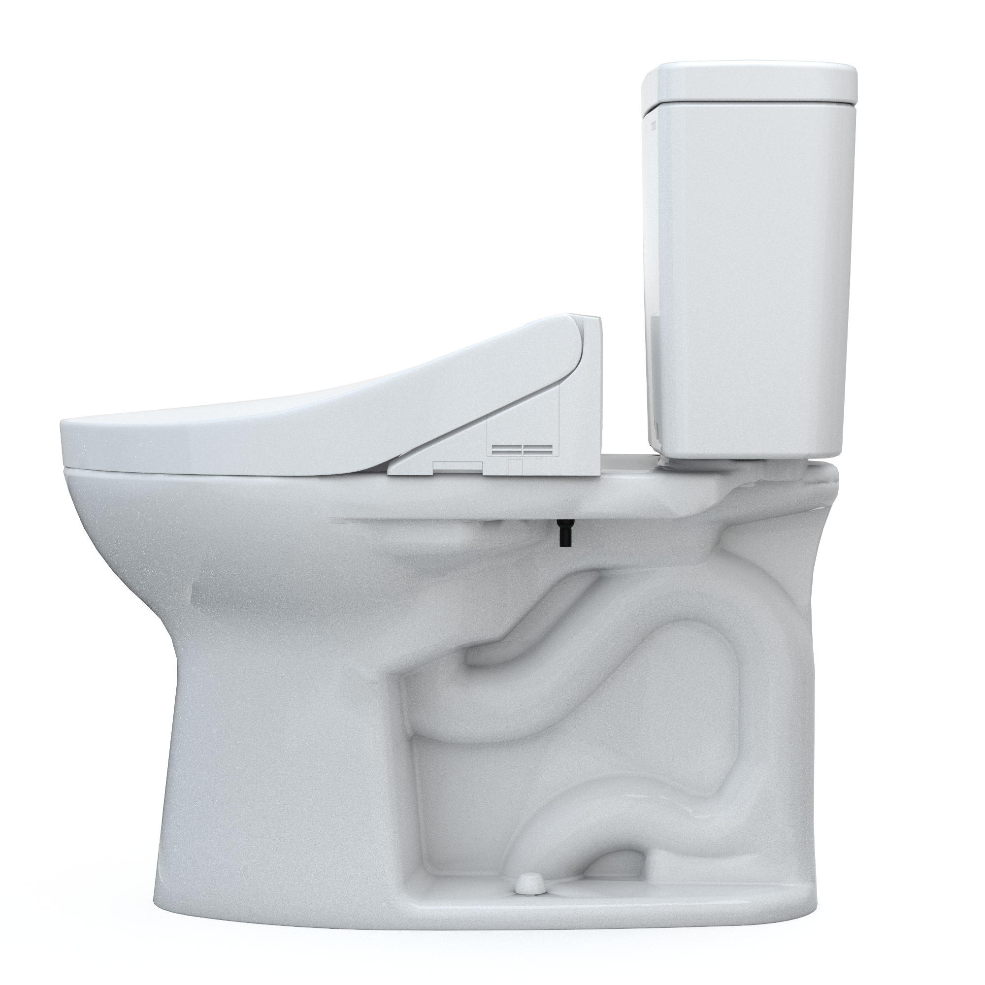 Toto Drake Cotton Elongated Standard Height 2 Piece Soft Close Toilet
