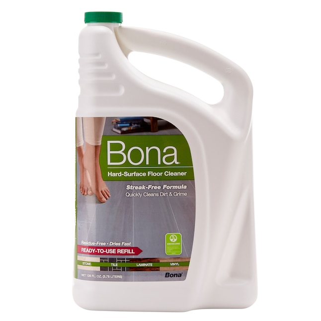 Bona 128 Fl Oz Unscented Liquid Floor Cleaner In The Cleaners Department At Lowes Com