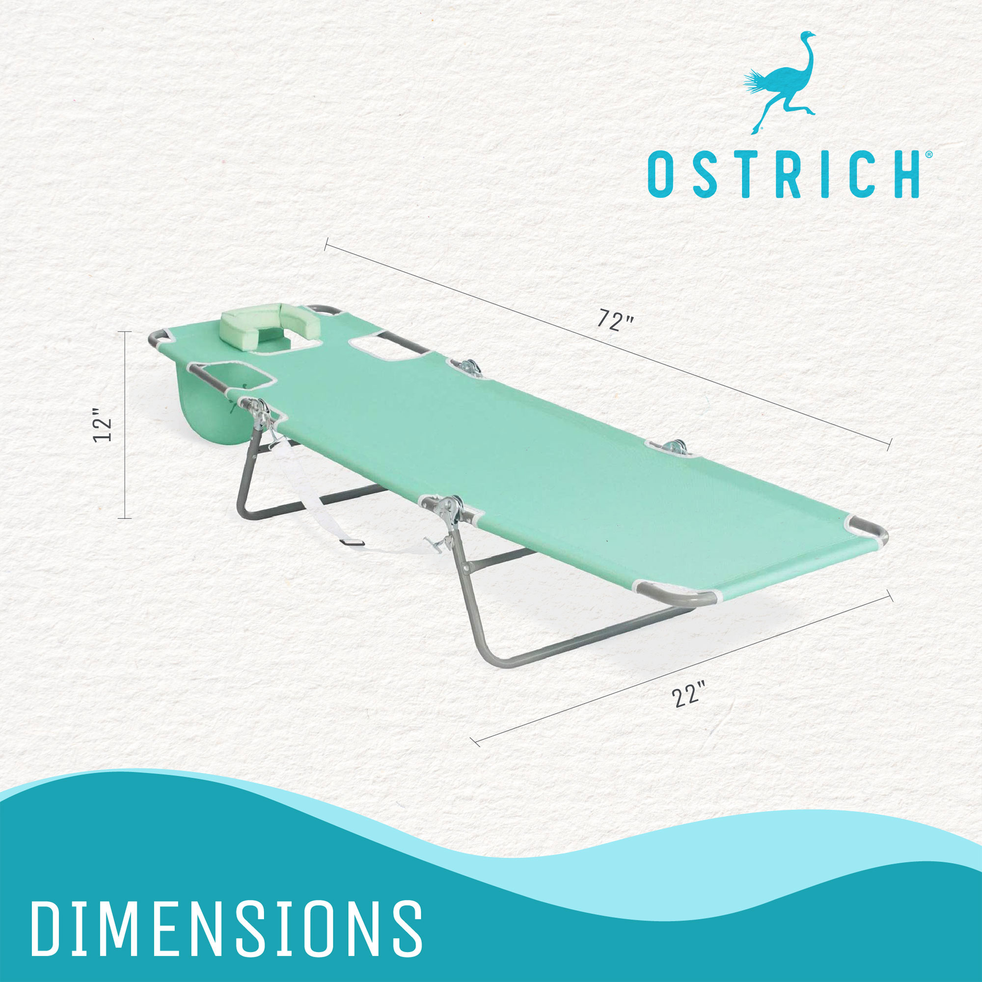 Ostrich 323208 Beach-Camping-Chairs - View #12