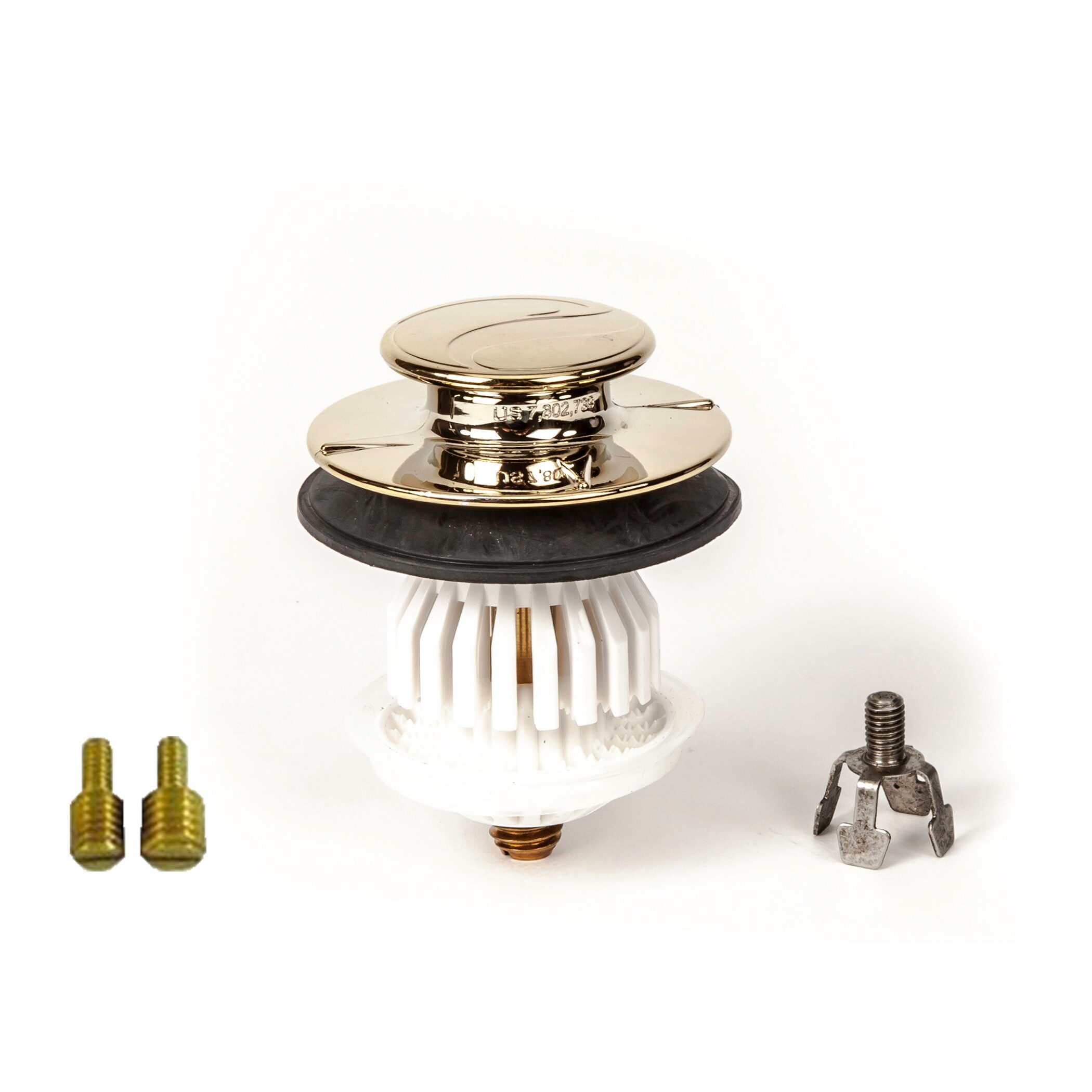 PF WaterWorks PF0910-PB Tub-Drain-Accessories - View #3