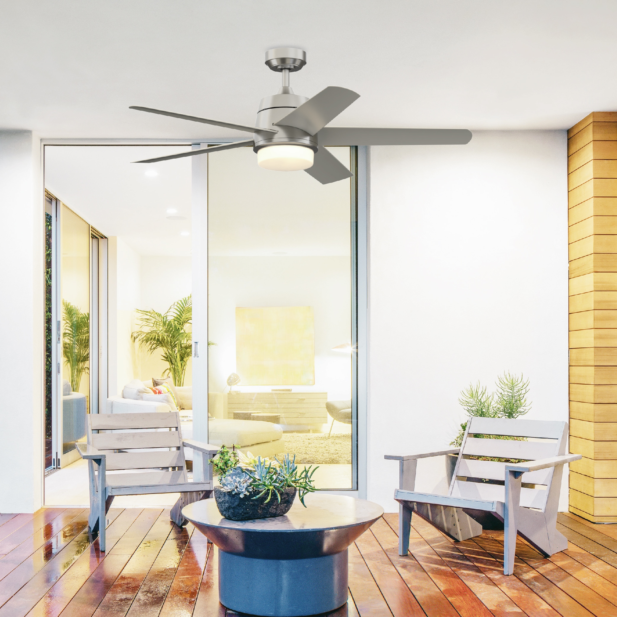Fanimation Studio Collection LP8064BLBN Ceiling-Fans - View #16