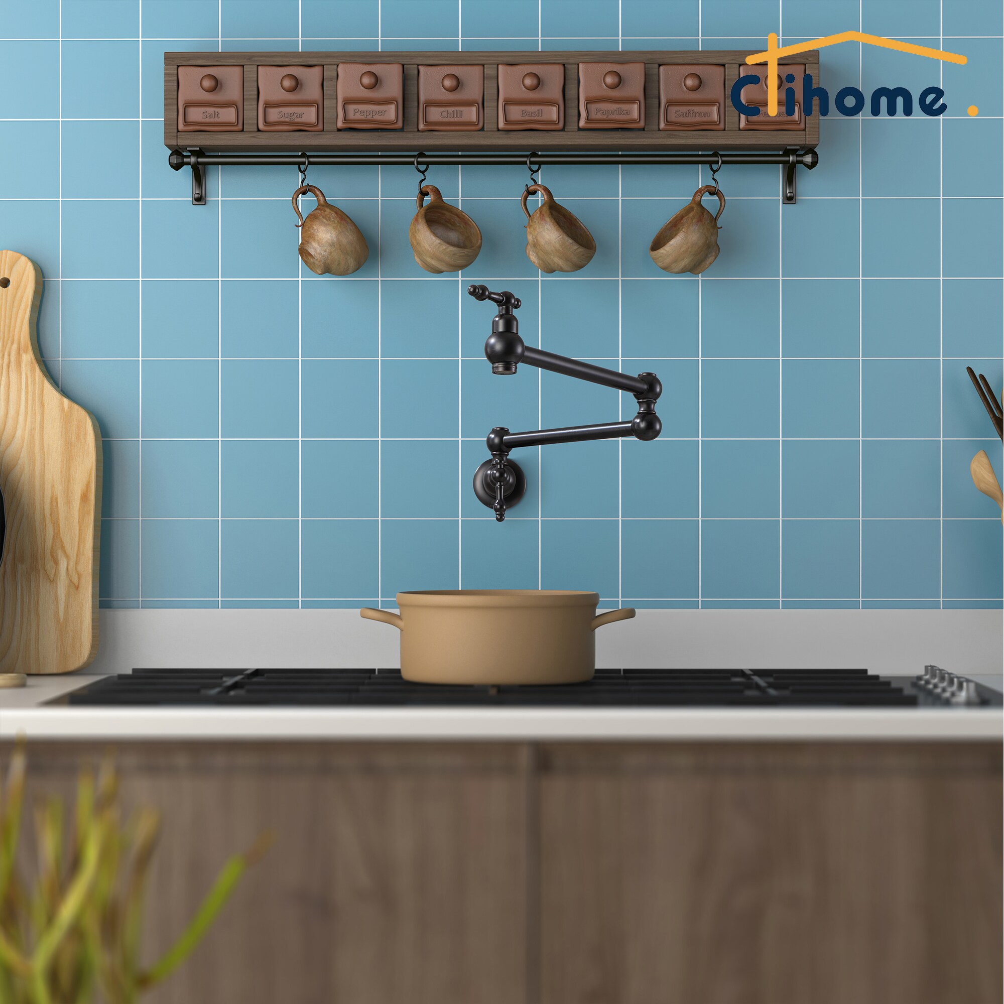 Clihome BM-KF601B Kitchen-Faucets - View #3