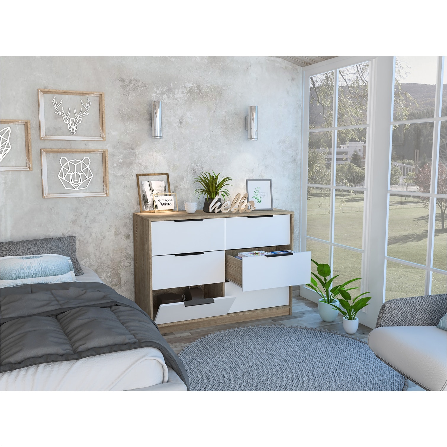 SUNCREAT 4PTG8HPQ5ZKB dressers - View #12