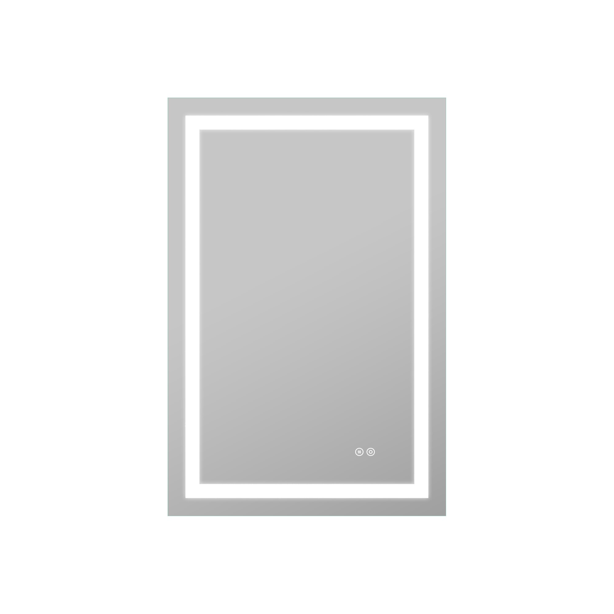 WELLFOR W1MRL2436 Framed-Bath-Mirrors - View #12