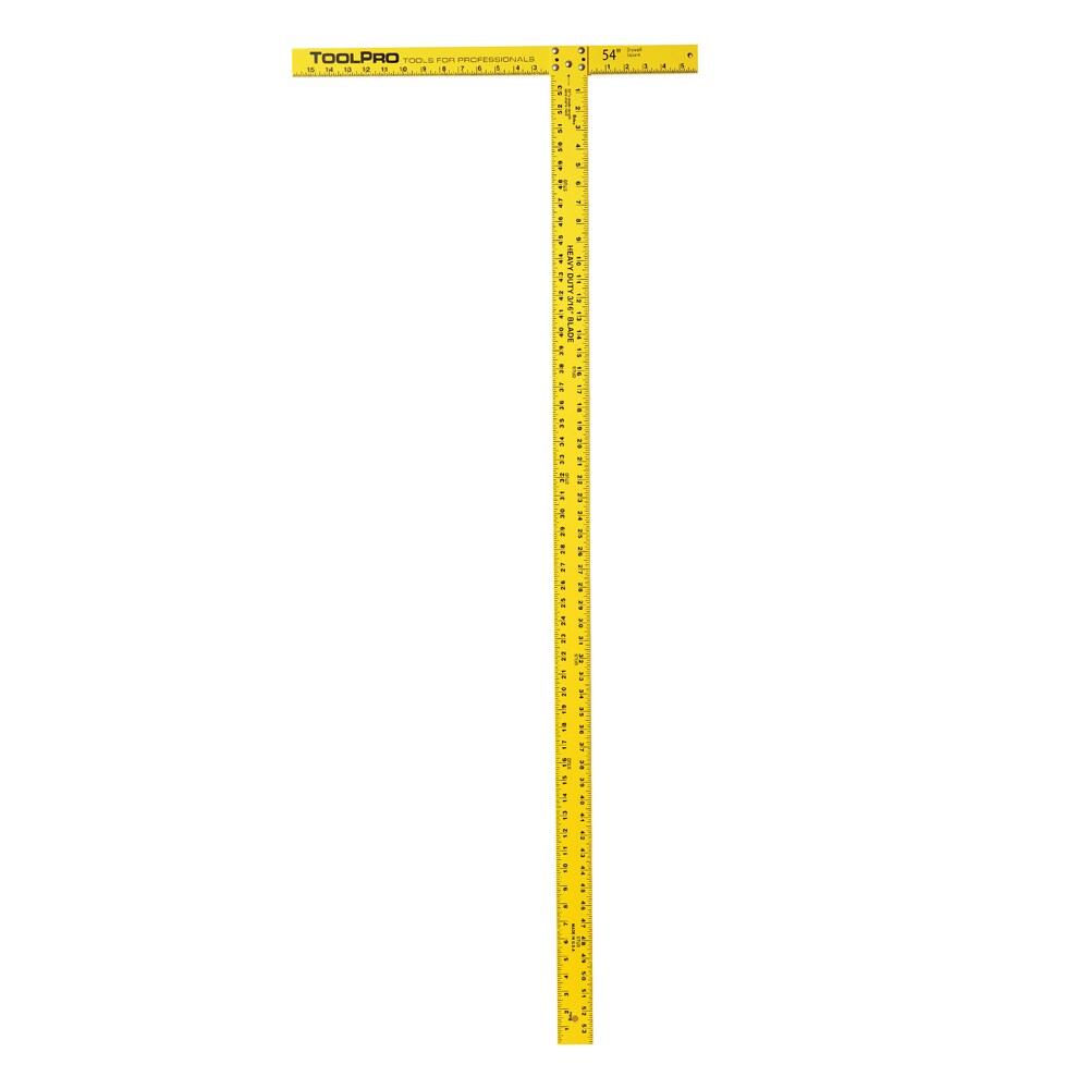 RONGPRO 24 Inch Adjustable T-Square Measuring Tools Layout Tools Aluminum  Drywall A-Square 