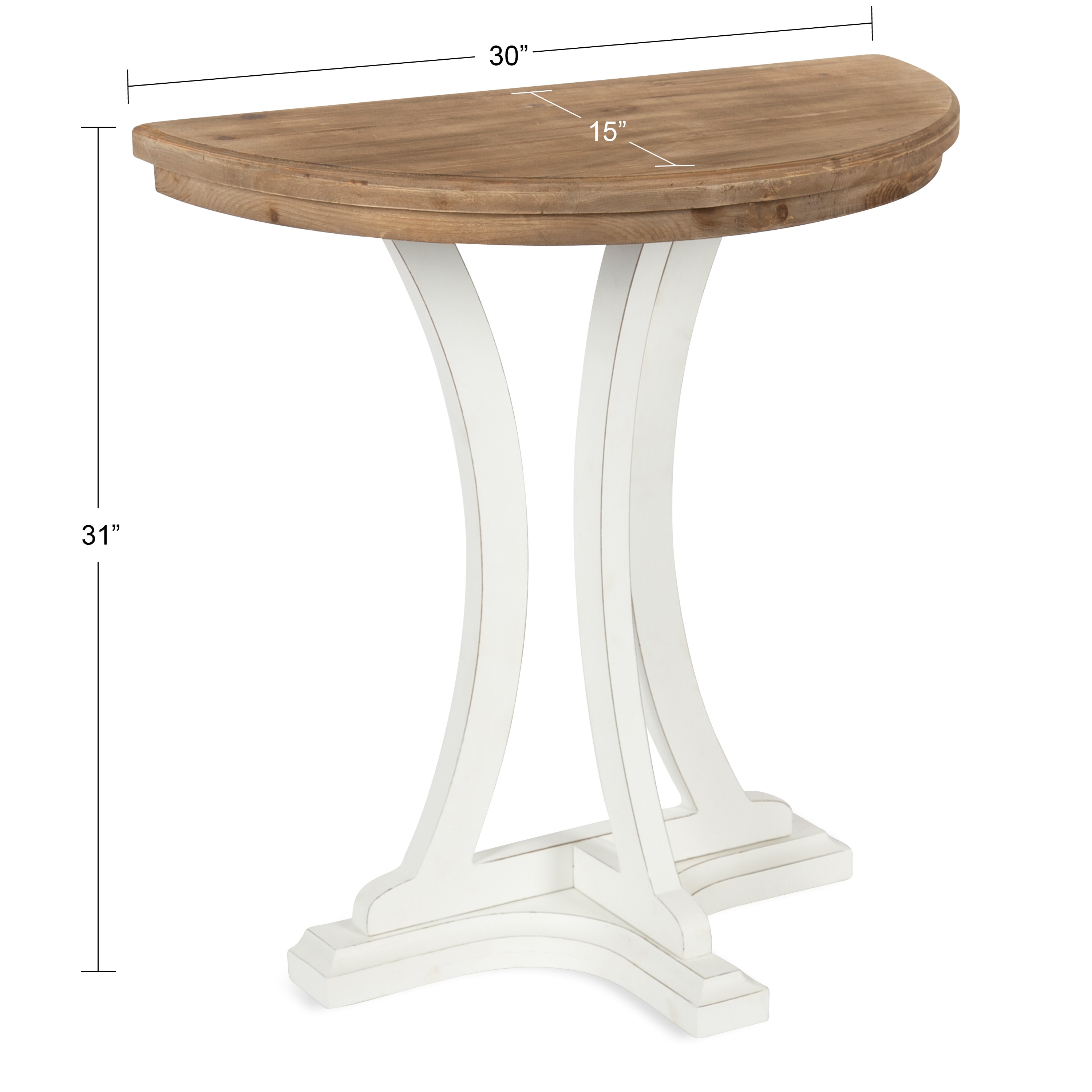 Kate and Laurel 219961 Console-Sofa-Tables - View #8