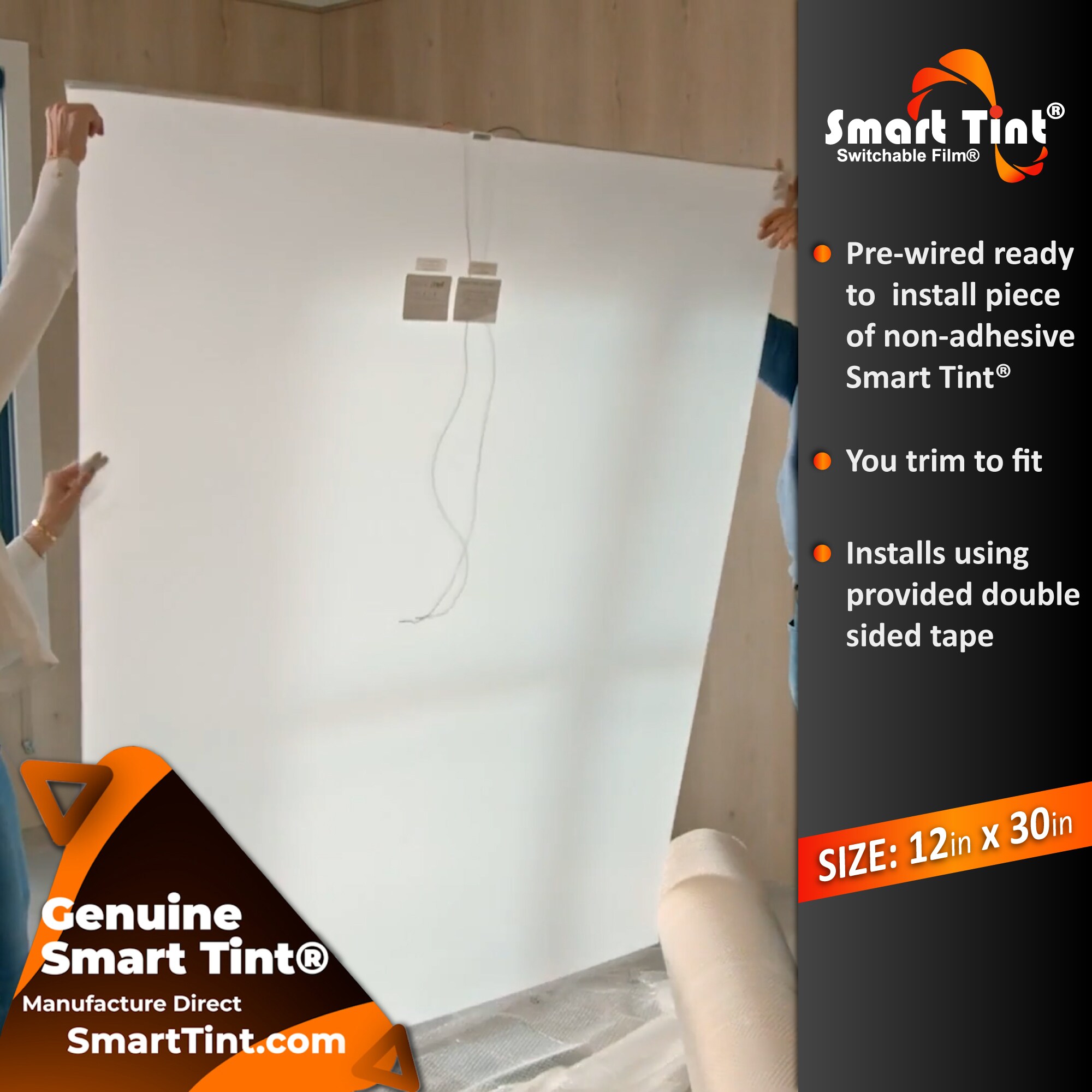 Smart Film 12-30ST-NA-LW Window-Film - View #6