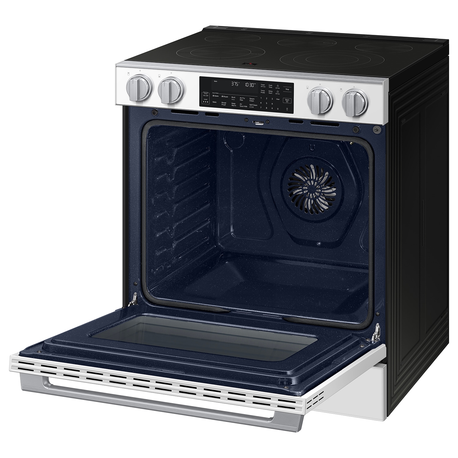 Samsung NSE90H63SW Freestanding-Electric-Ranges - View #2
