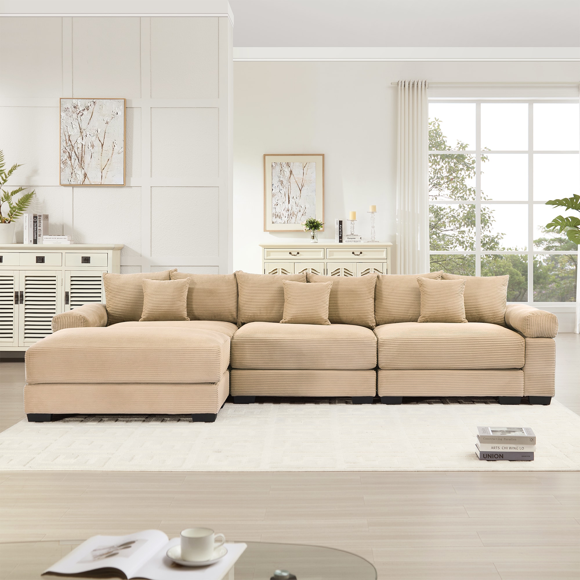 Homy Casa OCMSCG CA Sofas-Loveseats - View #4