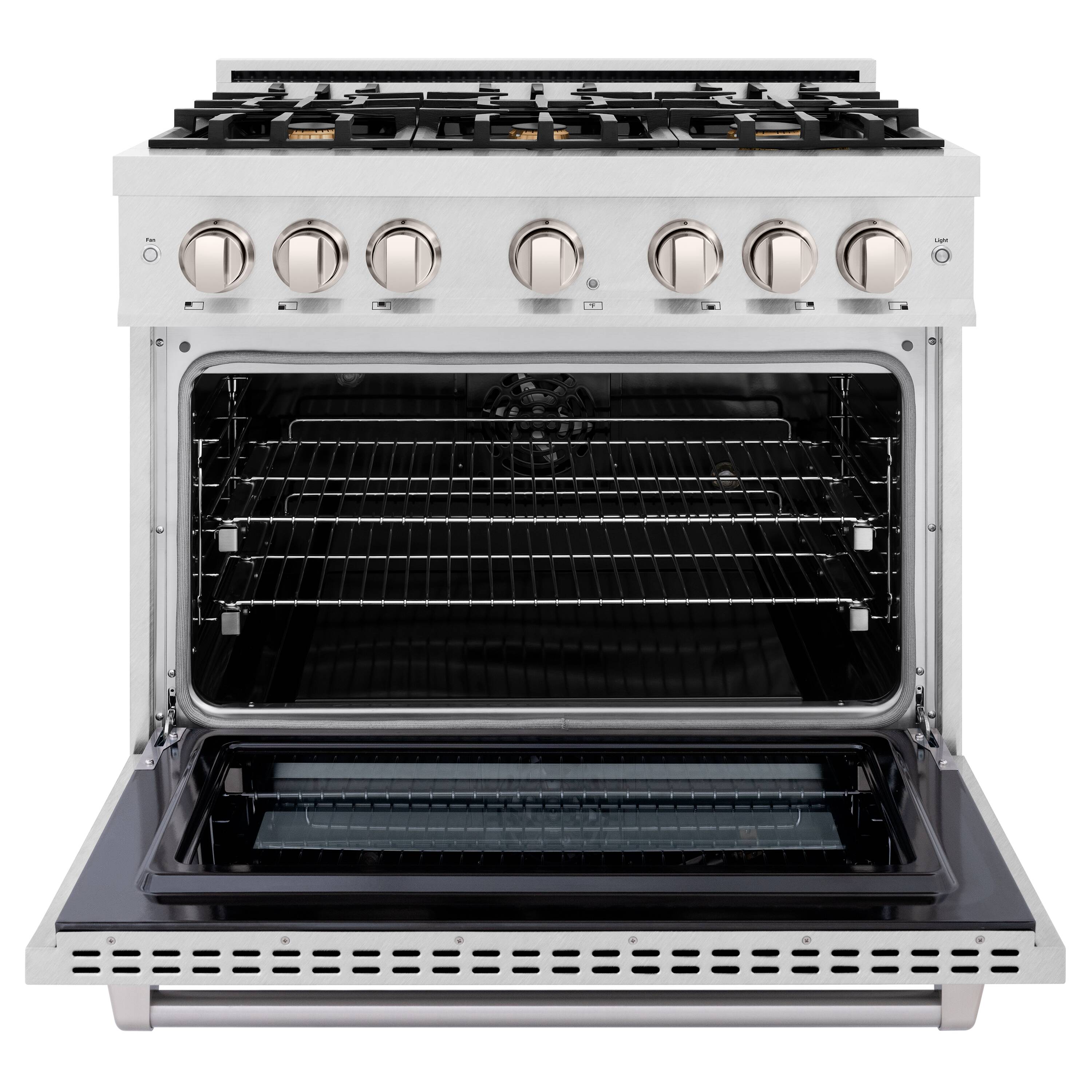 ZLINE KITCHEN & BATH HDRS-BR-36 Dual-Fuel-Ranges - View #6