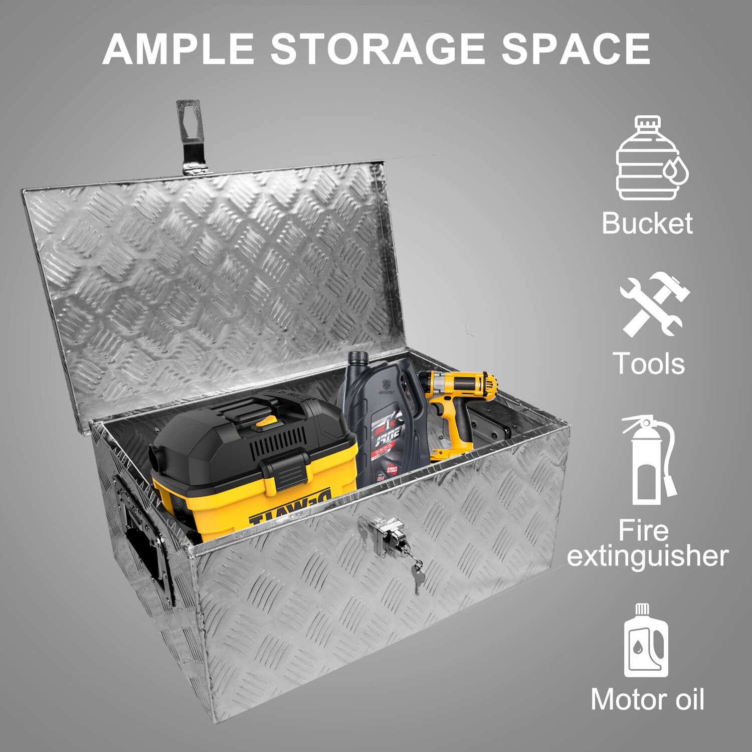 Kahomvis SUPER-QP214-919 Truck-Tool-Boxes - View #3
