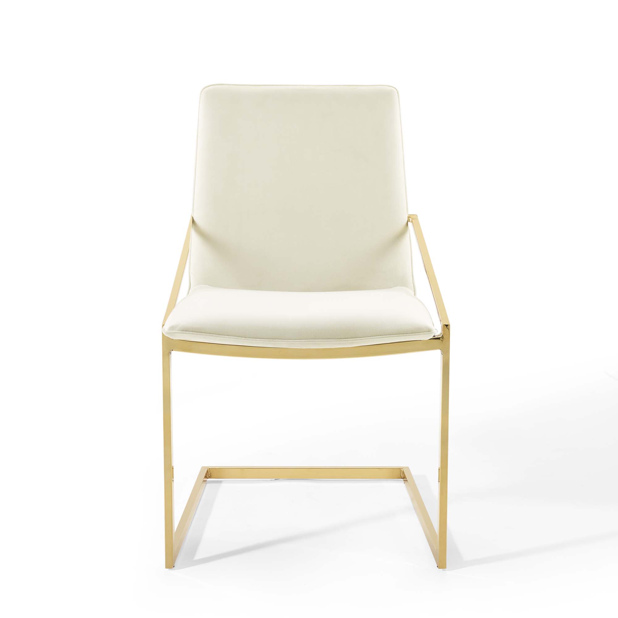 Modway EEI-4488-GLD-IVO Dining-Chairs - View #5
