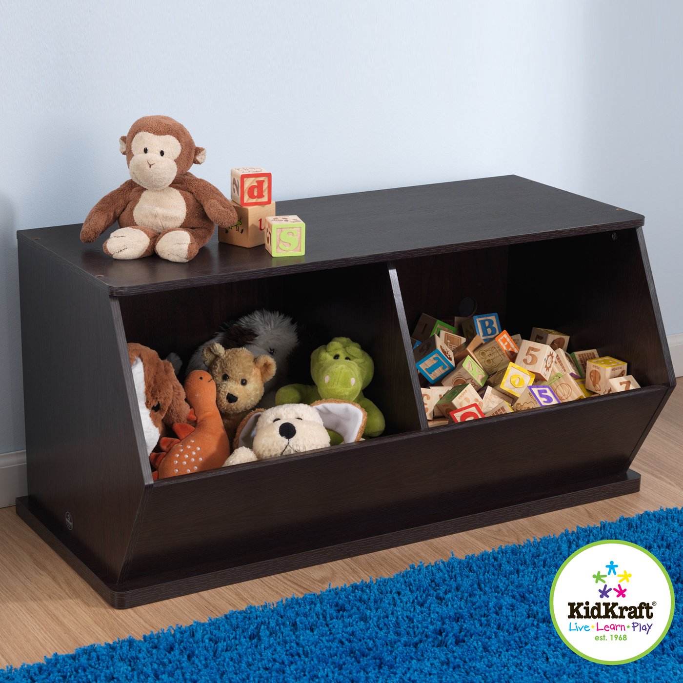 kidkraft toy box with name