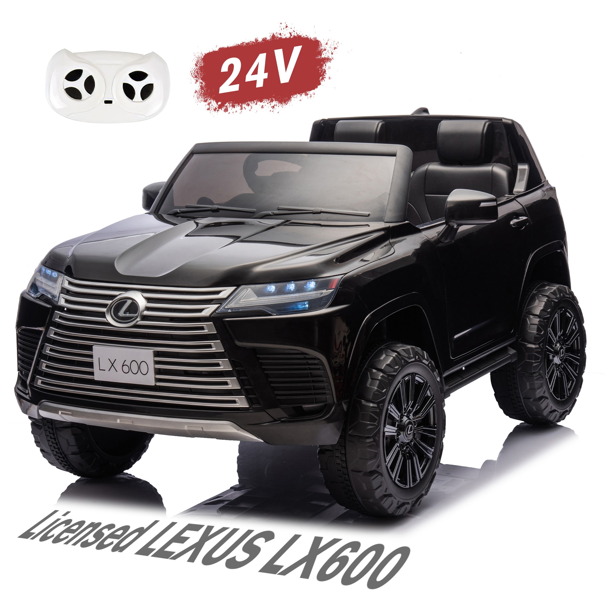 Gaierptone YYLLC0UHO5K 24-volt Toy car Battery Included Charger Included
