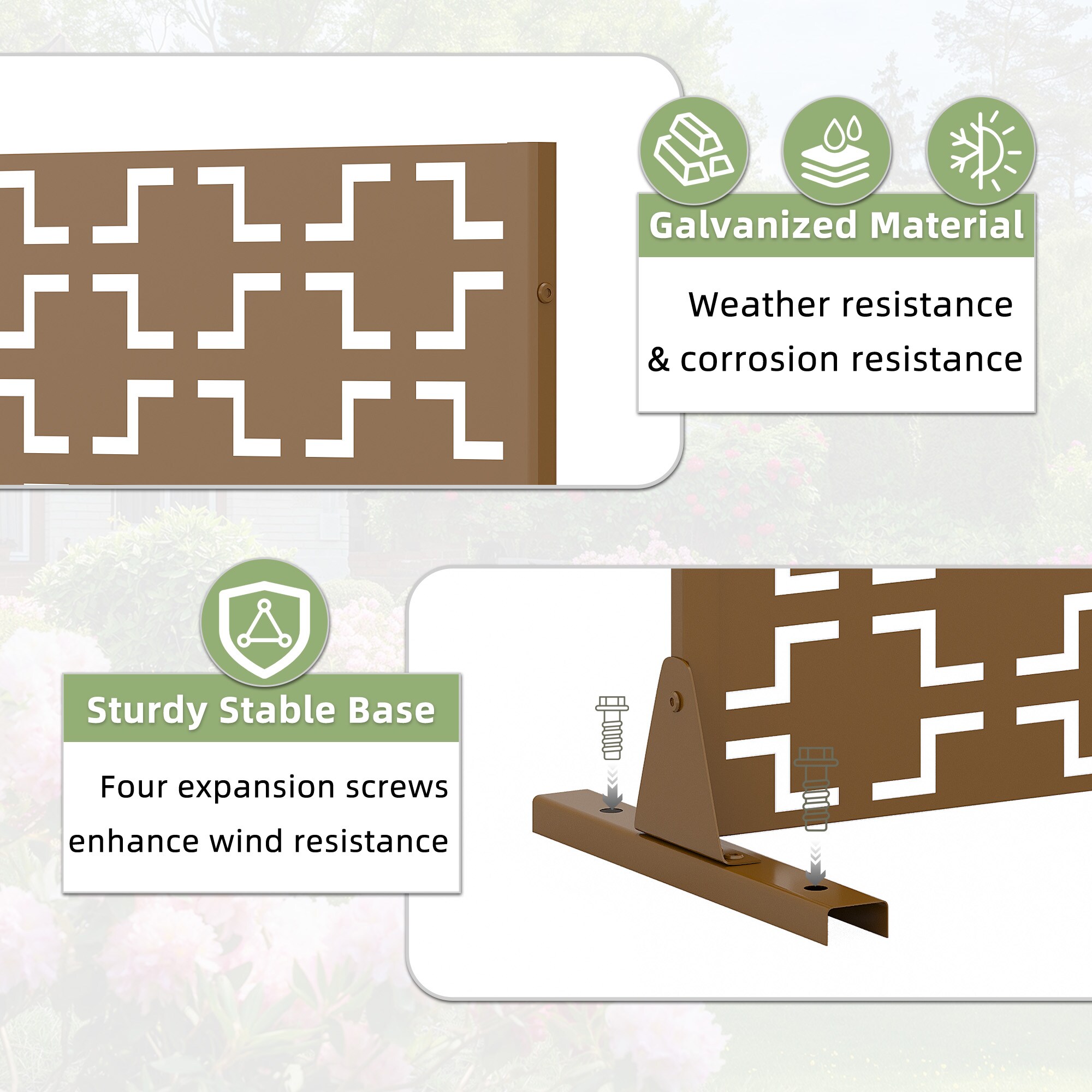 Aveyas LW0406-SYJPF-39 Outdoor-Privacy-Screen - View #6