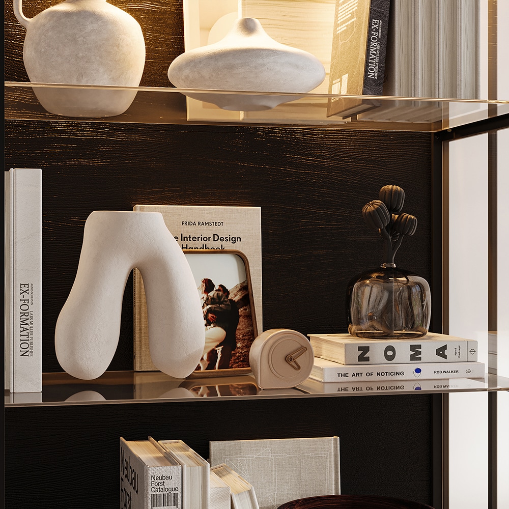 Homsee V-KF390126-01-AB bookcases - View #17