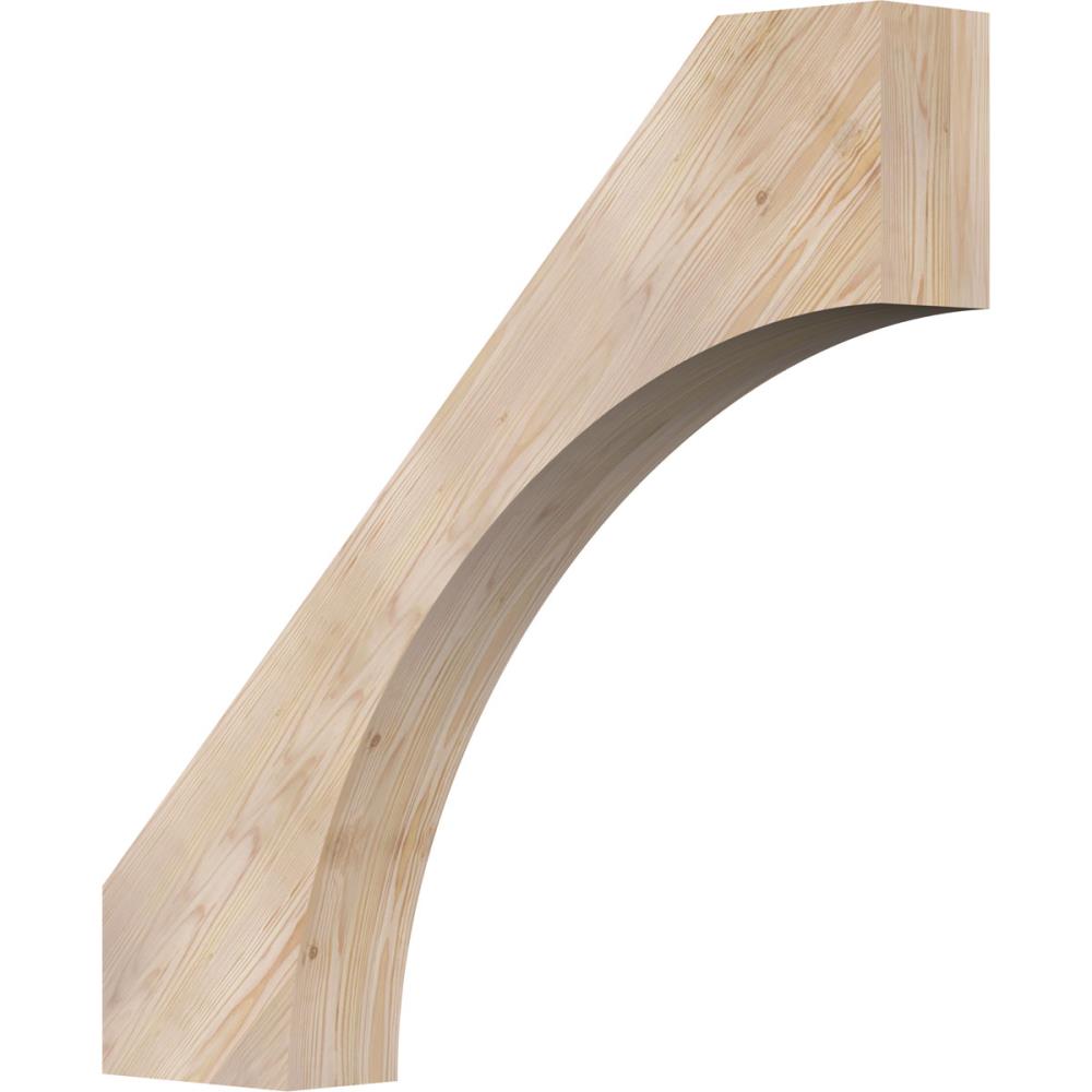 Ekena Millwork BRC06X36X36WTL00SDF 5-1/2-in x 36-in x 36-in Douglas Fir Unfinished Wood Westlake Smooth Knee Brace